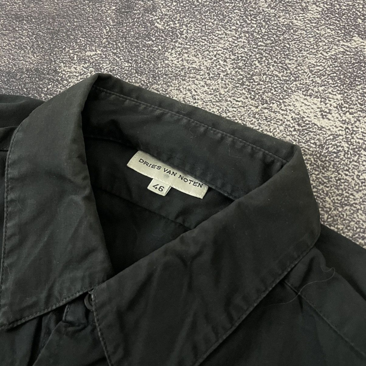 14th Addiction × Dries Van Noten × If Six Was Nine Vintage Dries van noten shirt Size US L / EU 52-54 / 3 - 4 Thumbnail