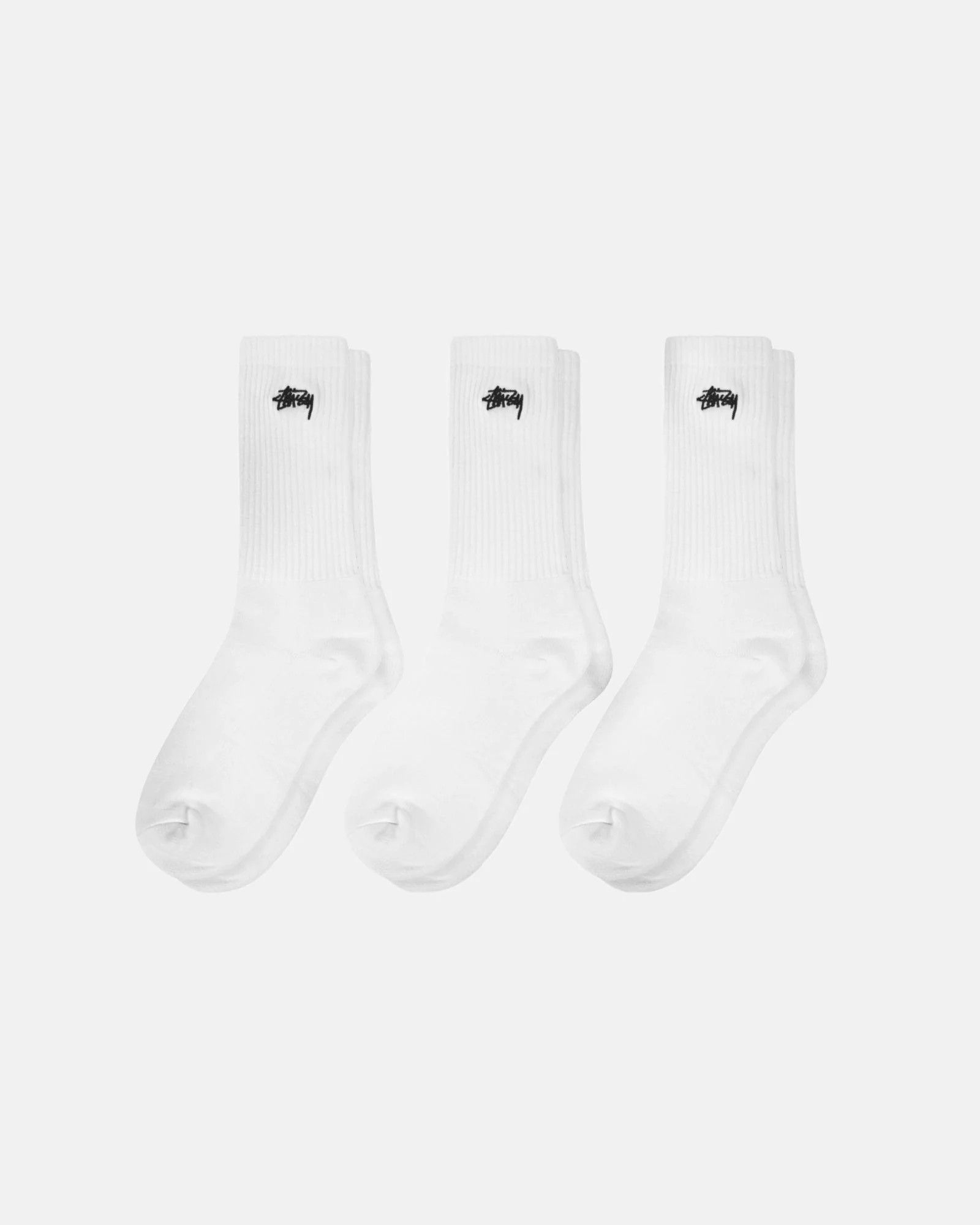 Stussy Stussy Stock Crew Socks 3 Pack Size ONE SIZE - 2 Thumbnail