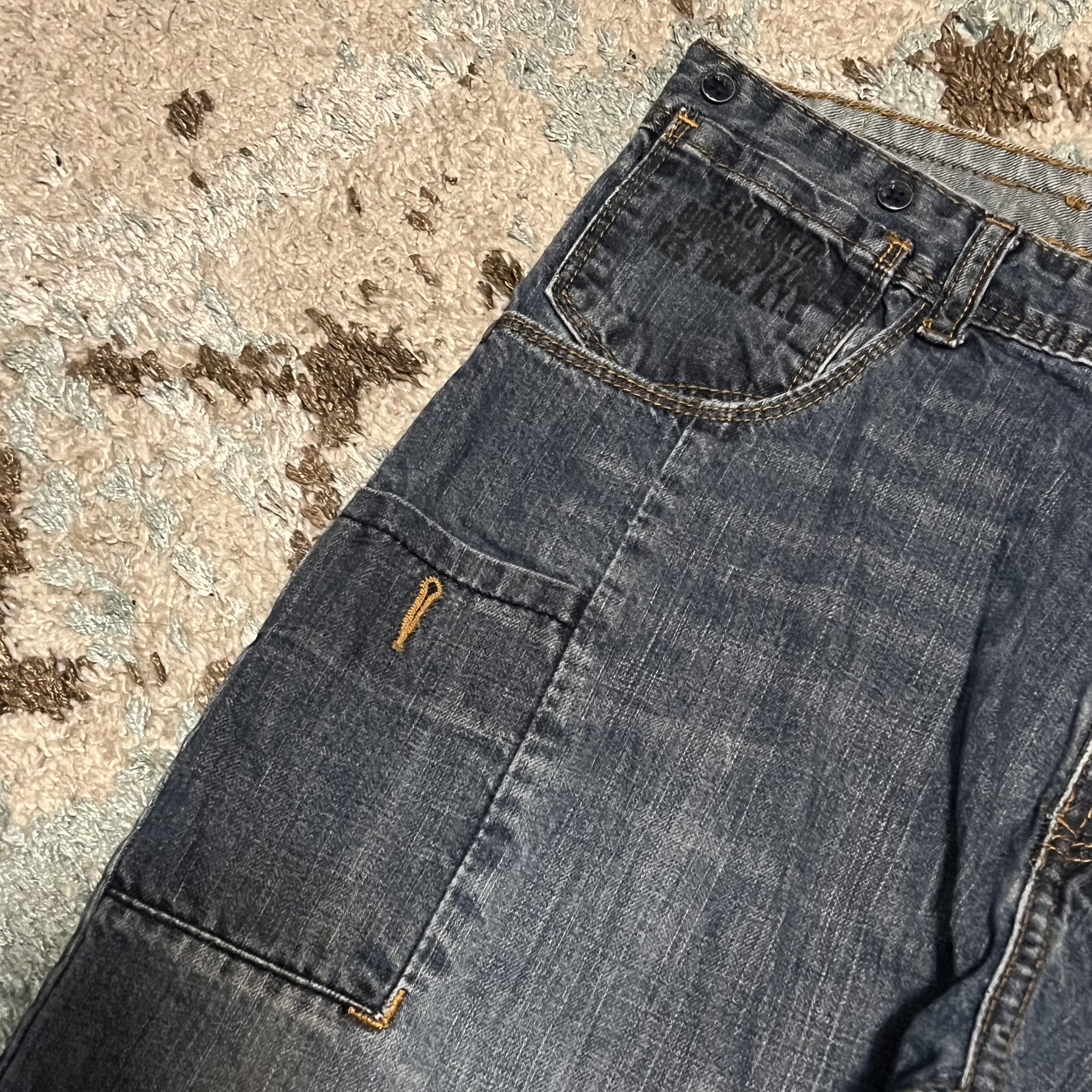 Ecko Unltd. Ecko Unltd Relaxed Fit Baggy Jeans Size 34x31 Skater Y2K Size US 34 / EU 50 - 6 Thumbnail