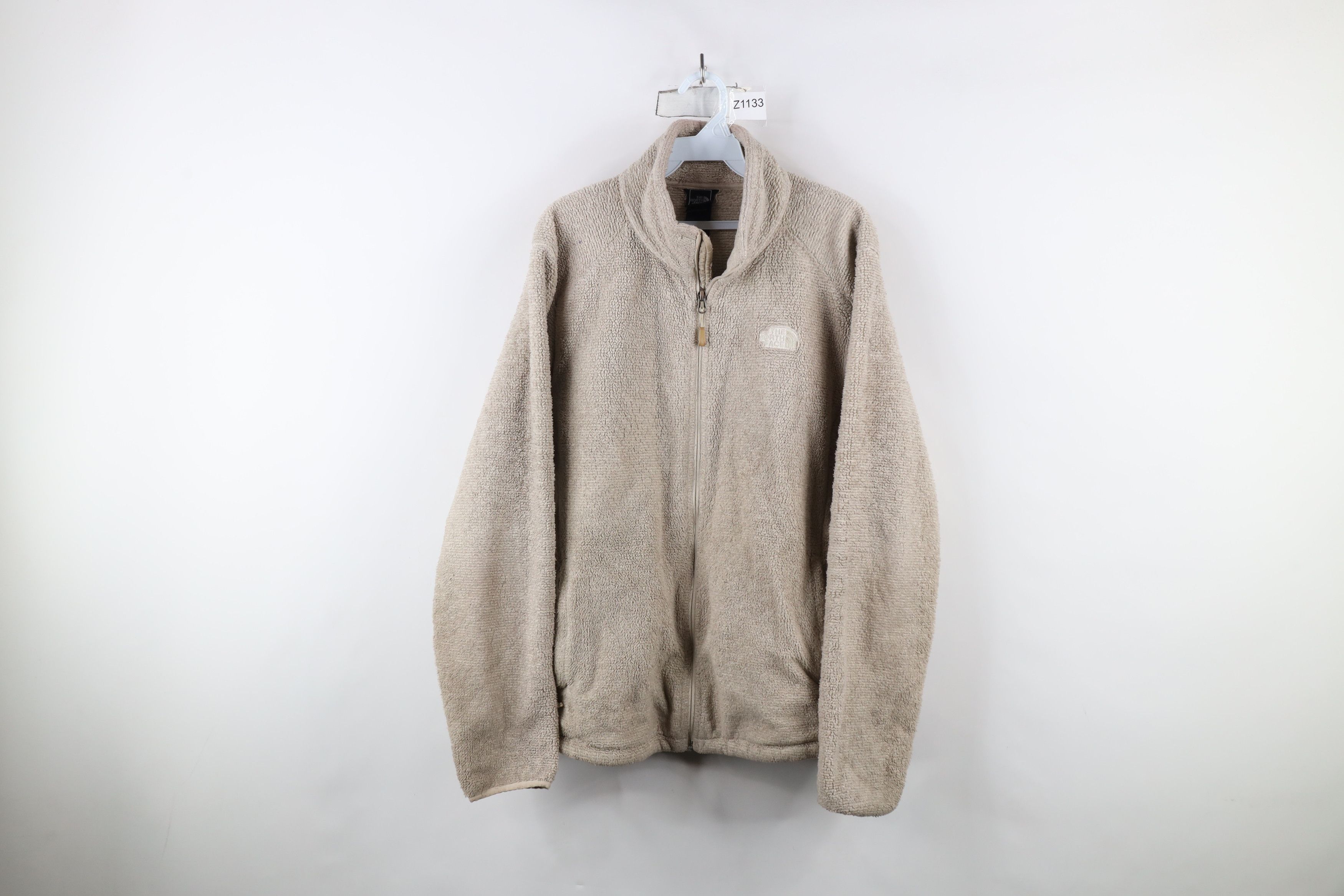 The North Face × Vintage Vintage The North Face Osito Deep Pile Fleece Jacket Size XXL / US 16-18 / IT 52-54 - 1 Thumbnail