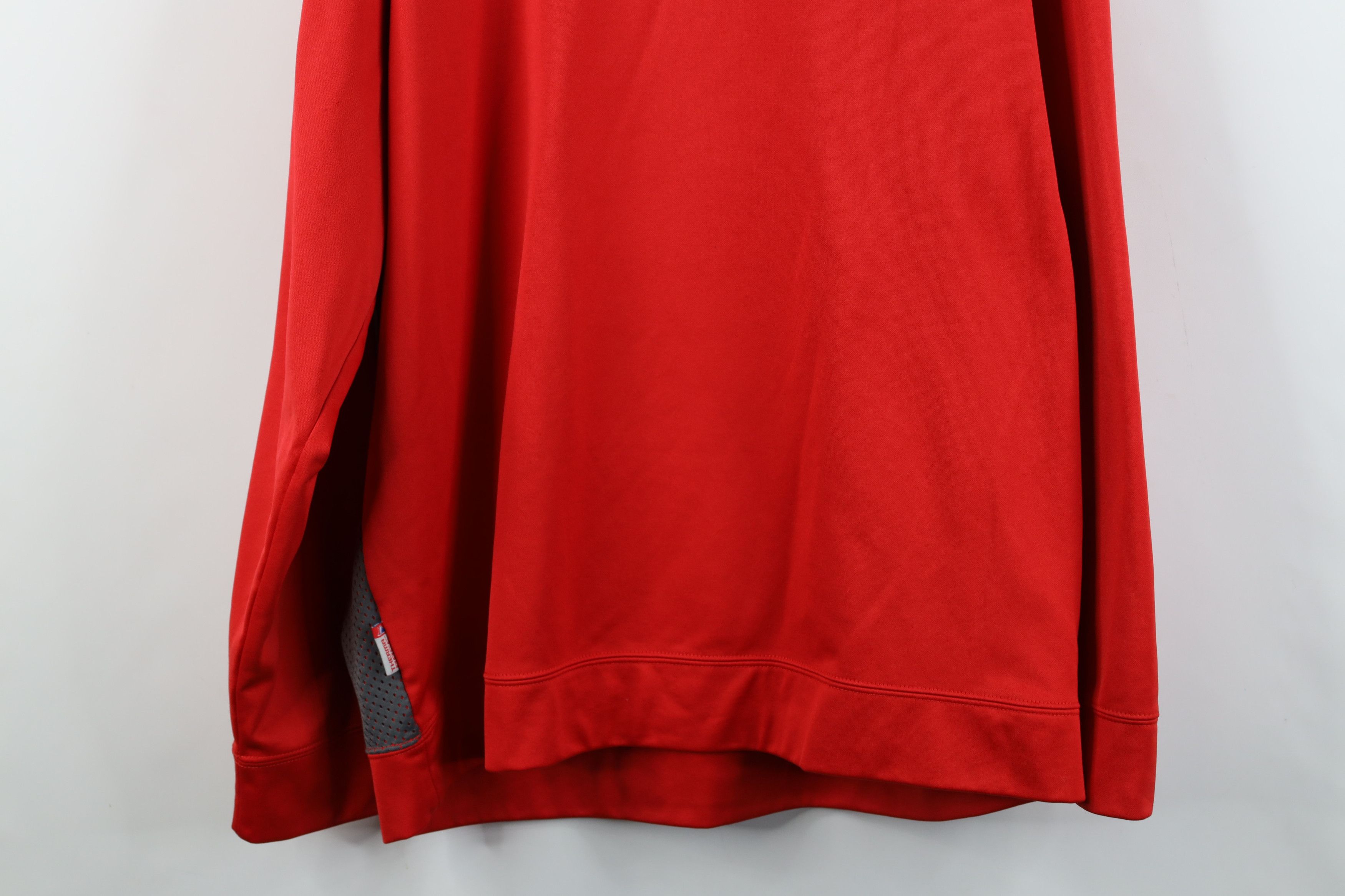 Majestic Majestic Detroit Red Wings Hockey Hoodie Sweatshirt Red Size US XL / EU 56 / 4 - 13 Thumbnail