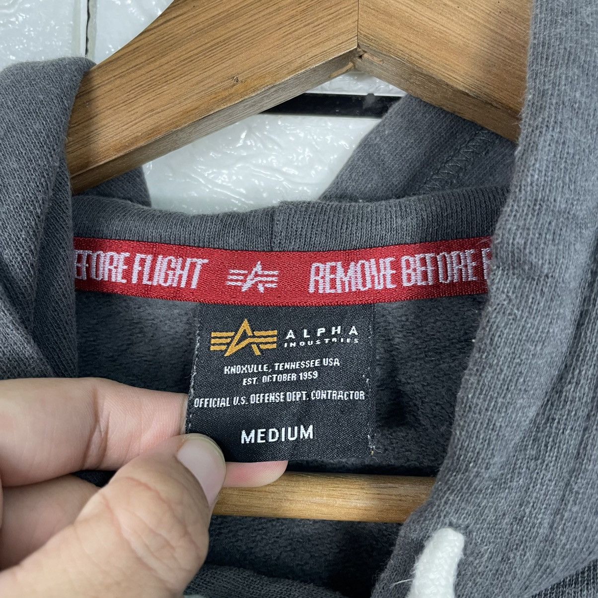 Alpha Industries Alpha Industries Army Pullover Hoodie Size US M / EU 48-50 / 2 - 14 Thumbnail