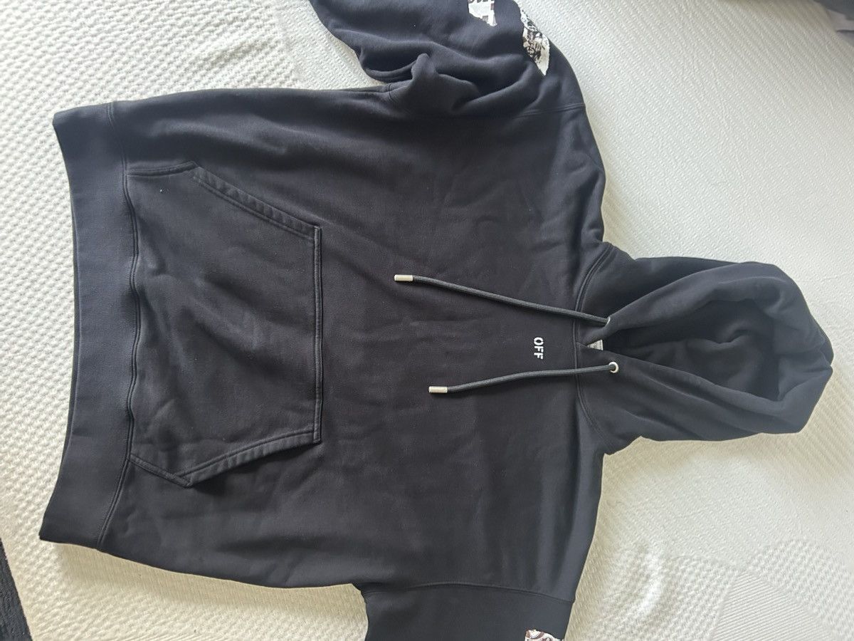 Off-White Off-White Arrows Printed Hoodie Size US L / EU 52-54 / 3 - 3 Thumbnail