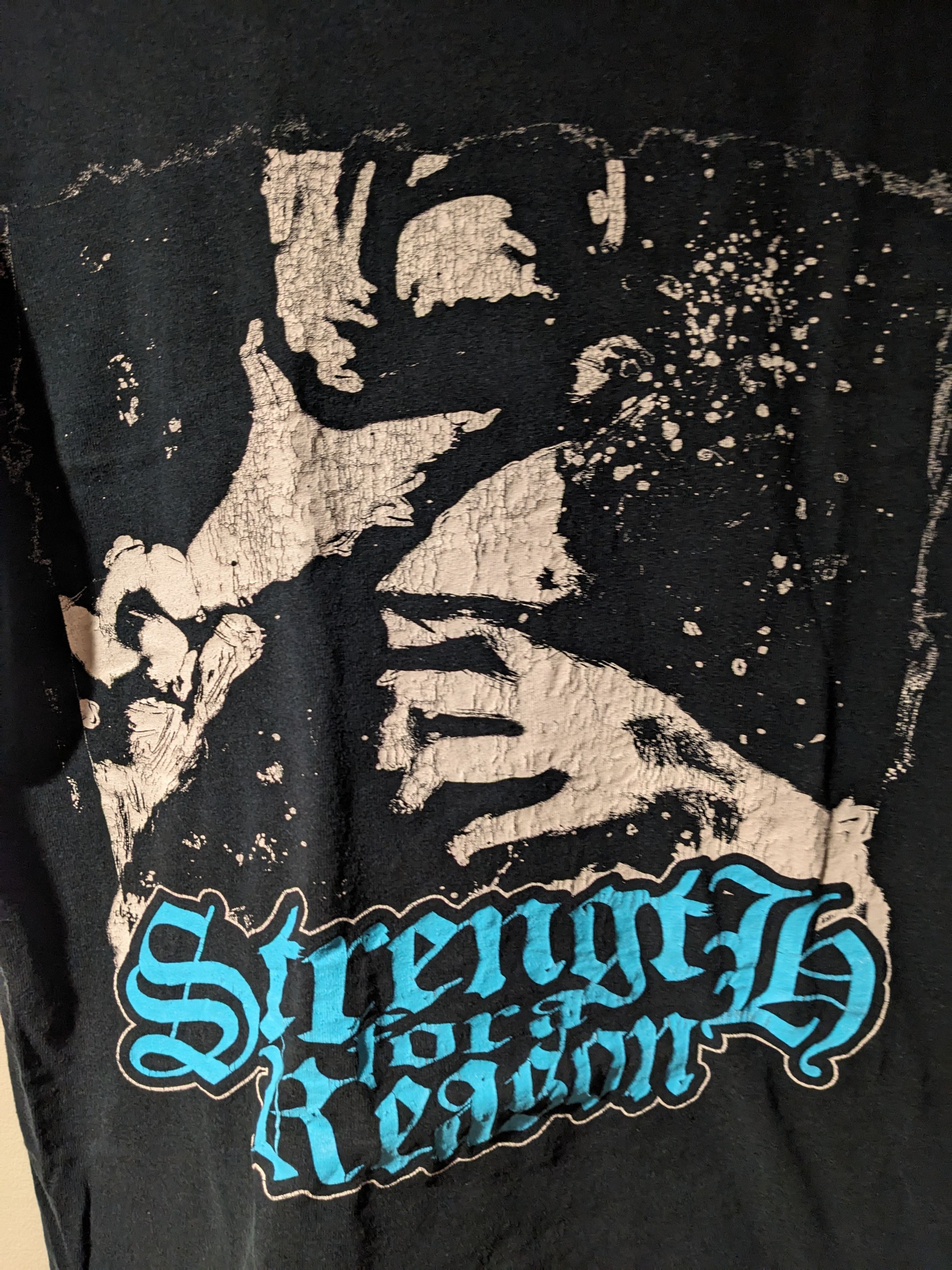 Band Tees Vintage Y2K Strength for a Reason Band Tour Music T-Shirt Size US M / EU 48-50 / 2 - 2 Thumbnail