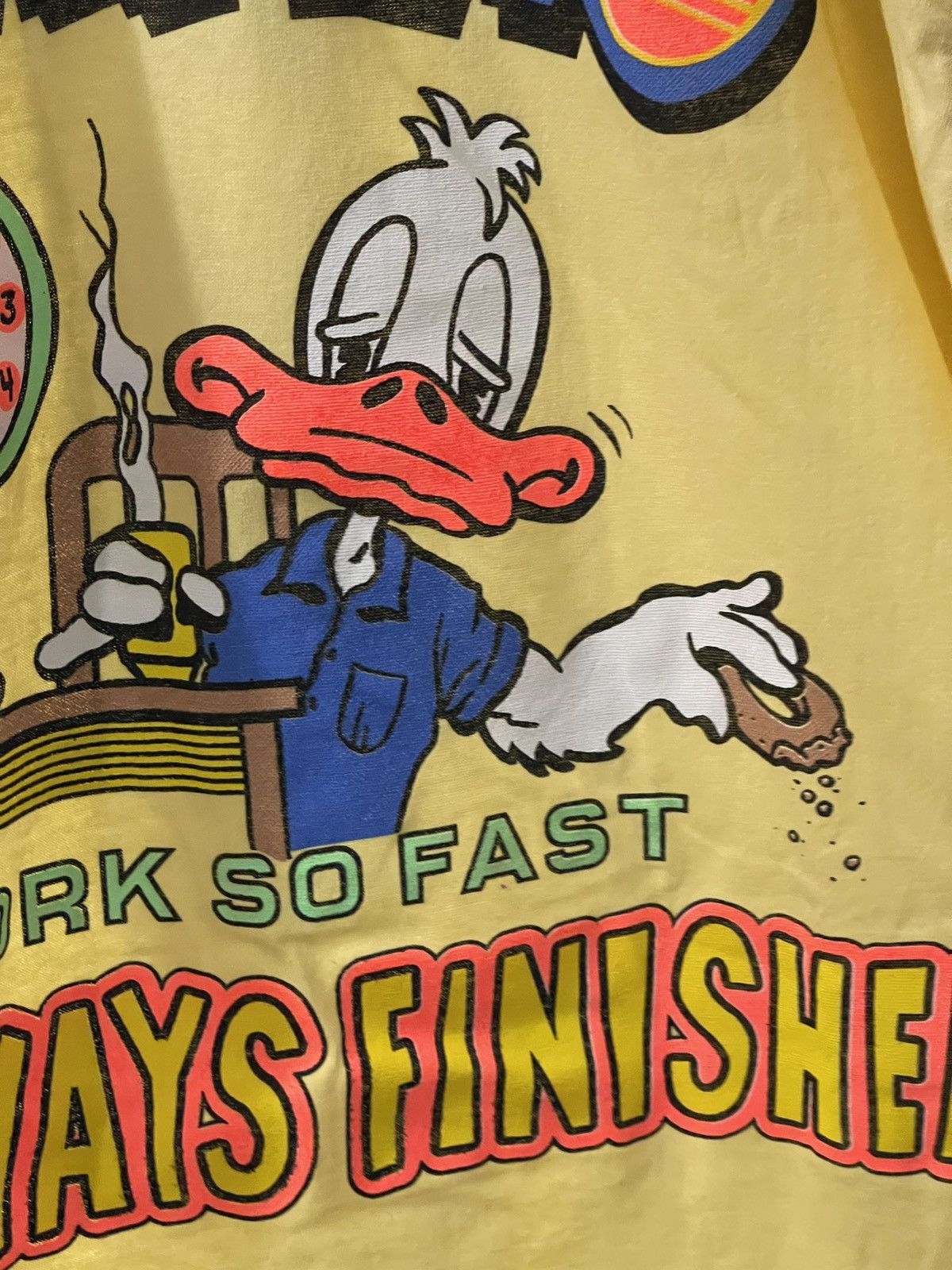 Designer × Vintage Vintage NOS “I’m Not Loafing” Work Funny SS Shirt XL Size US XL / EU 56 / 4 - 2 Thumbnail