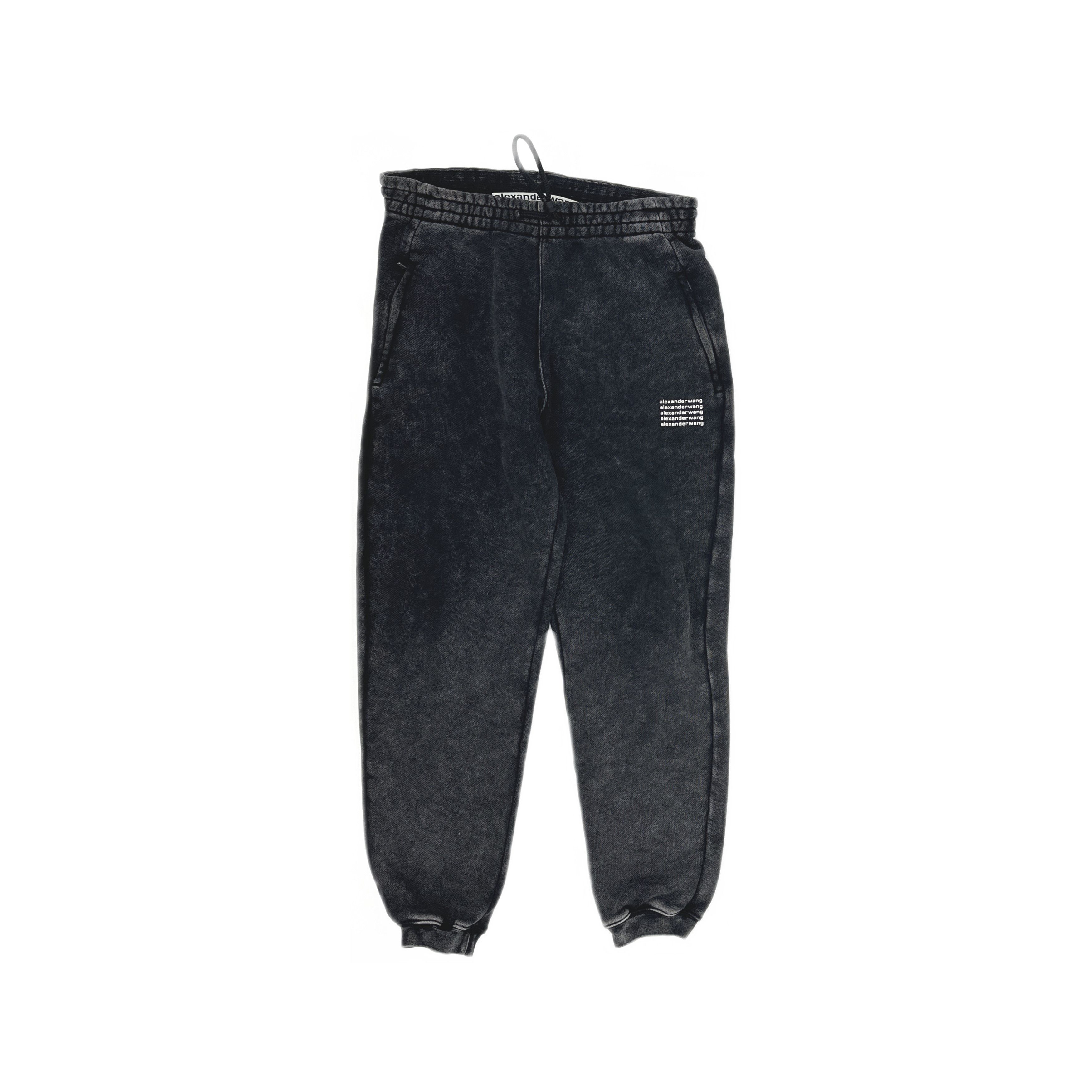 Alexander Wang Alexander Wang Acid Wash Logo Sweatpants Size M Size US 32 / EU 48 - 1 Thumbnail
