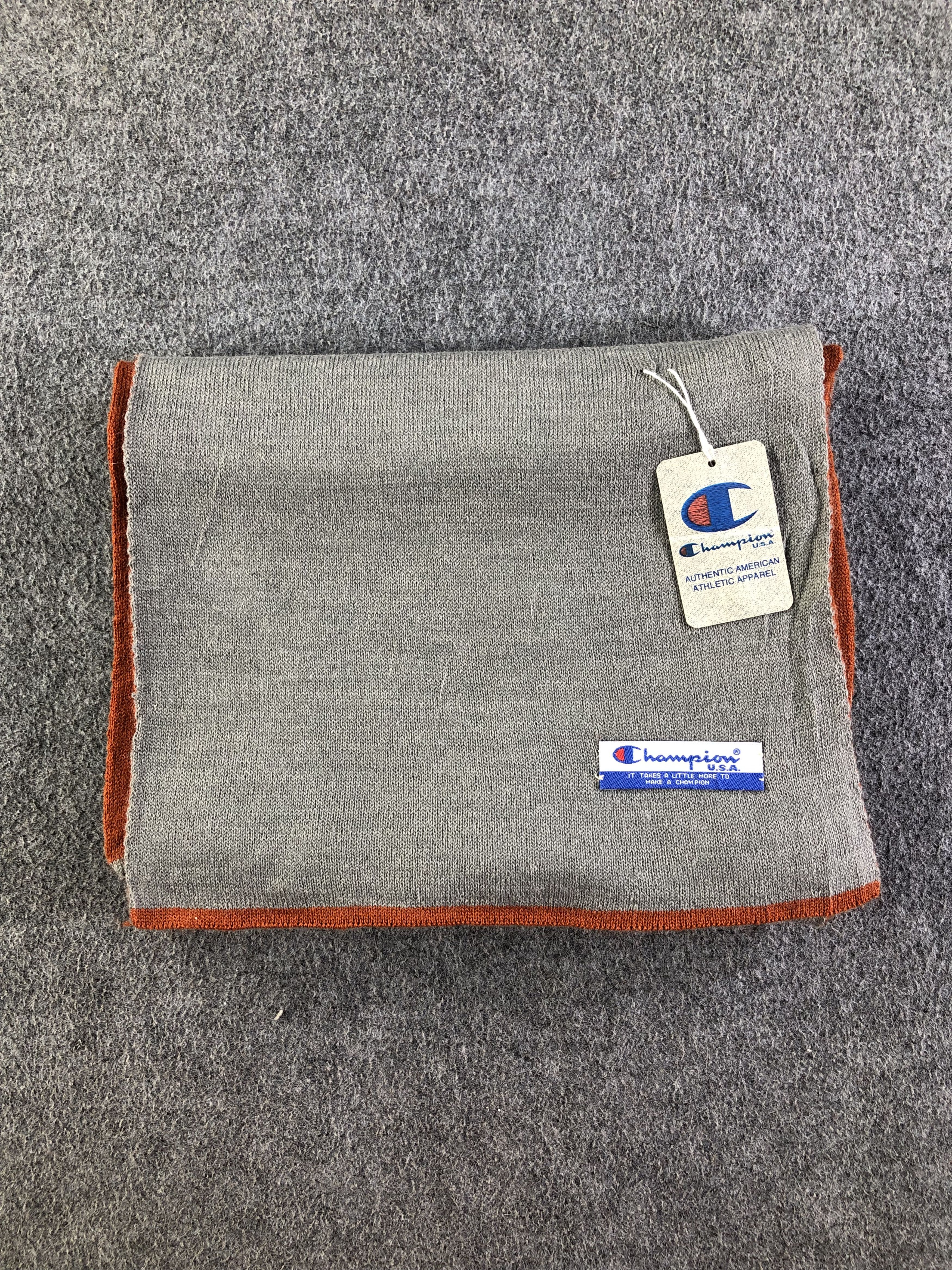 Champion Champion Wool Scarf / Muffler / Neckwear SS1427 Size ONE SIZE - 7 Thumbnail