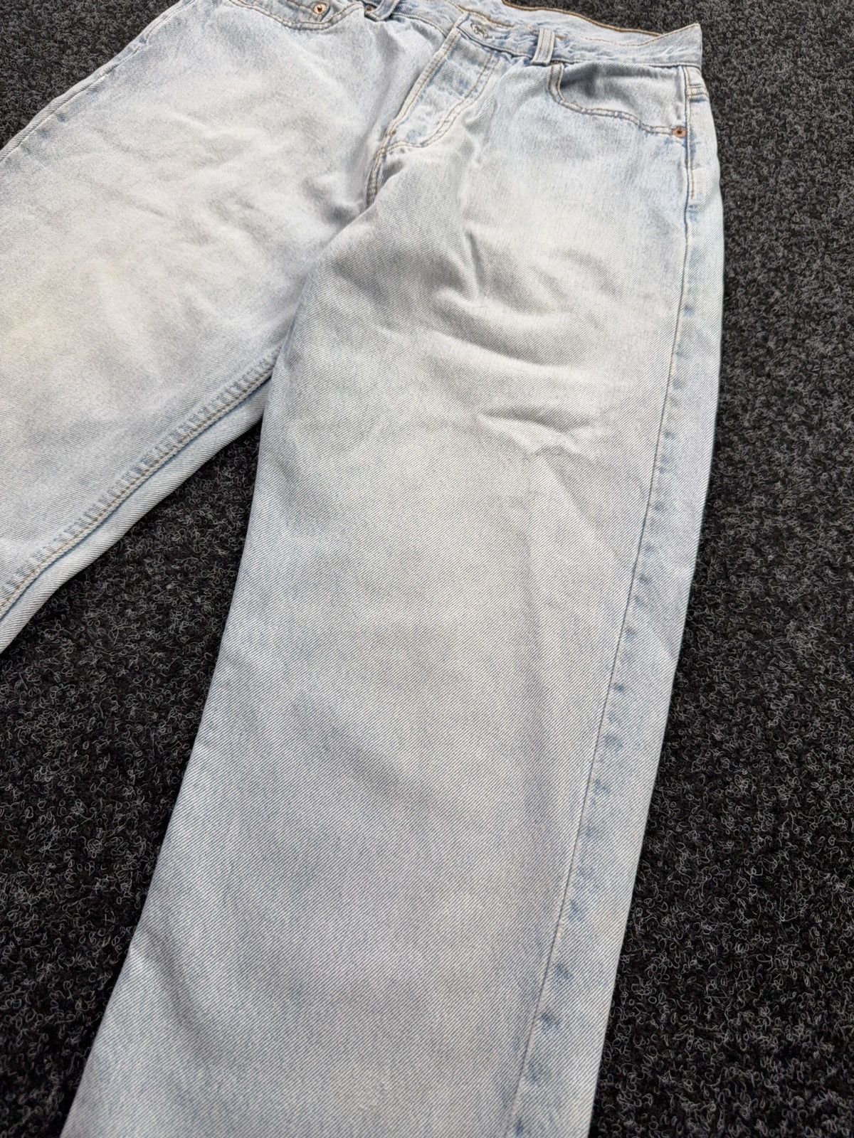 Levi's Vintage Clothing 90s Vintage Levi's 501 Made In Australia Light Wash Jeans Size US 29 - 5 Thumbnail