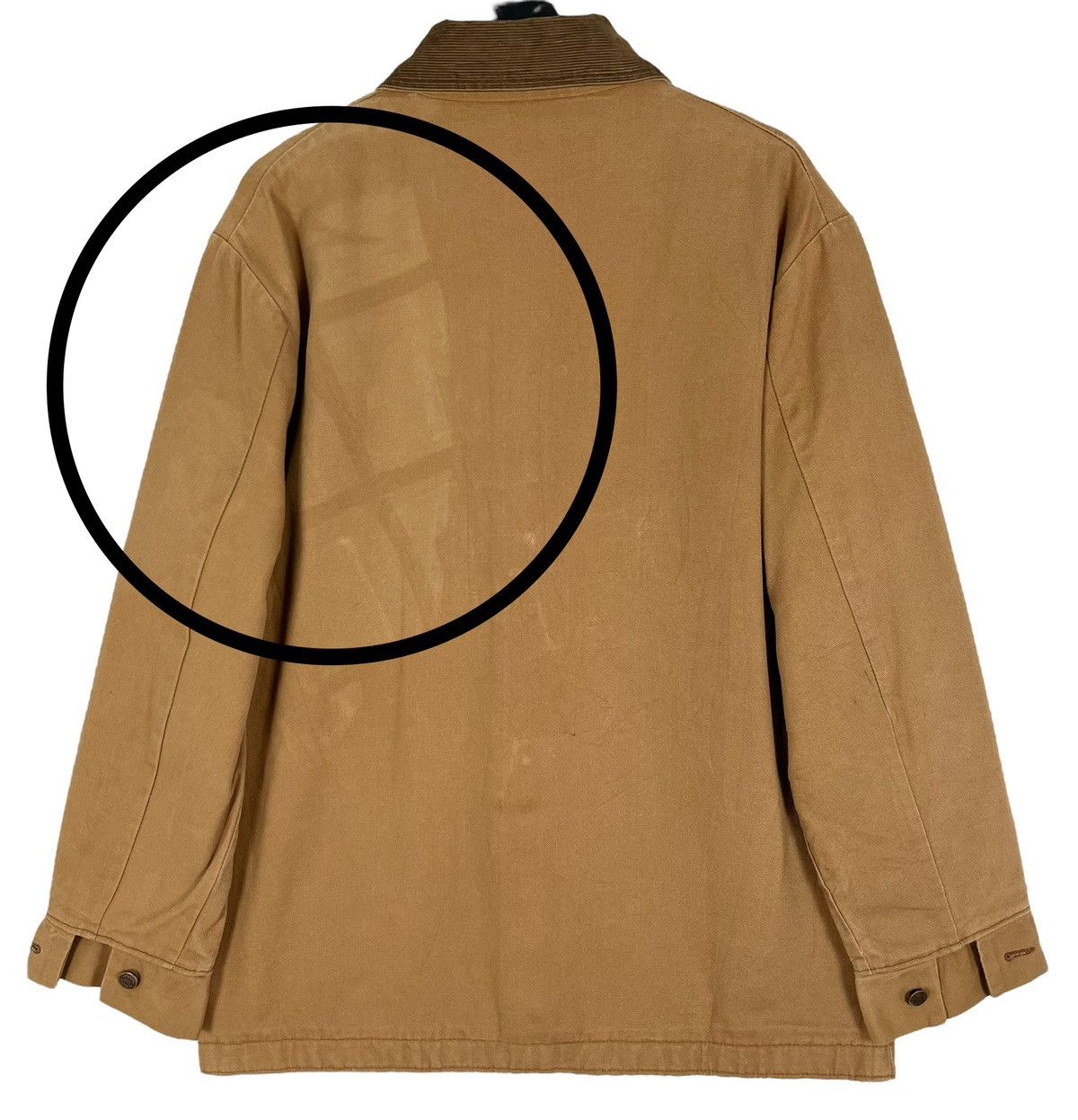 Vintage Vintage 90s Big Ben Canvas Workers Jacket Size US M / EU 48-50 / 2 - 9 Thumbnail