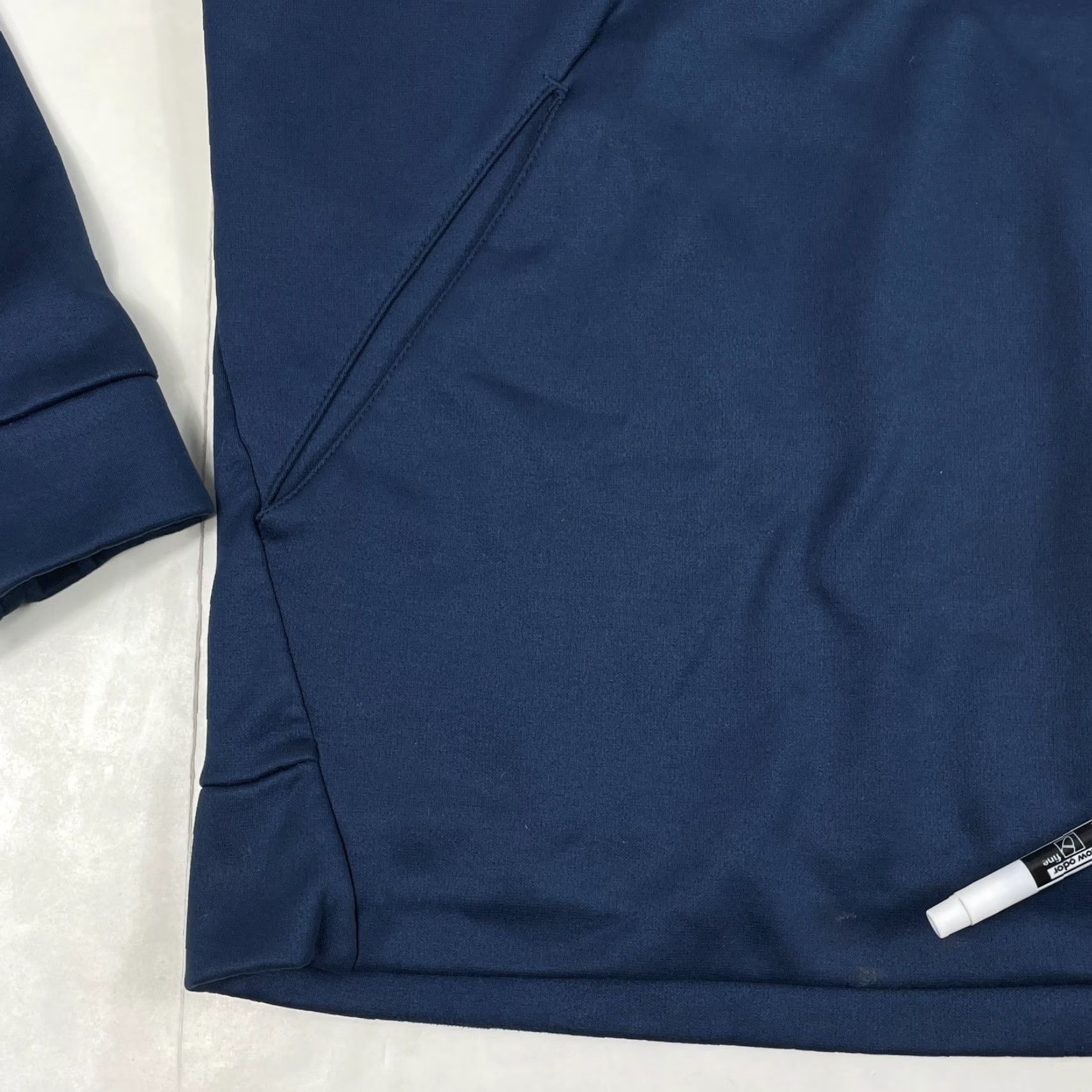 Nike Nike Hoodie Men Medium Blue Dri-Fit Mock Neck Pullover Lined Workout Gym Running Size US M / EU 48-50 / 2 - 5 Thumbnail