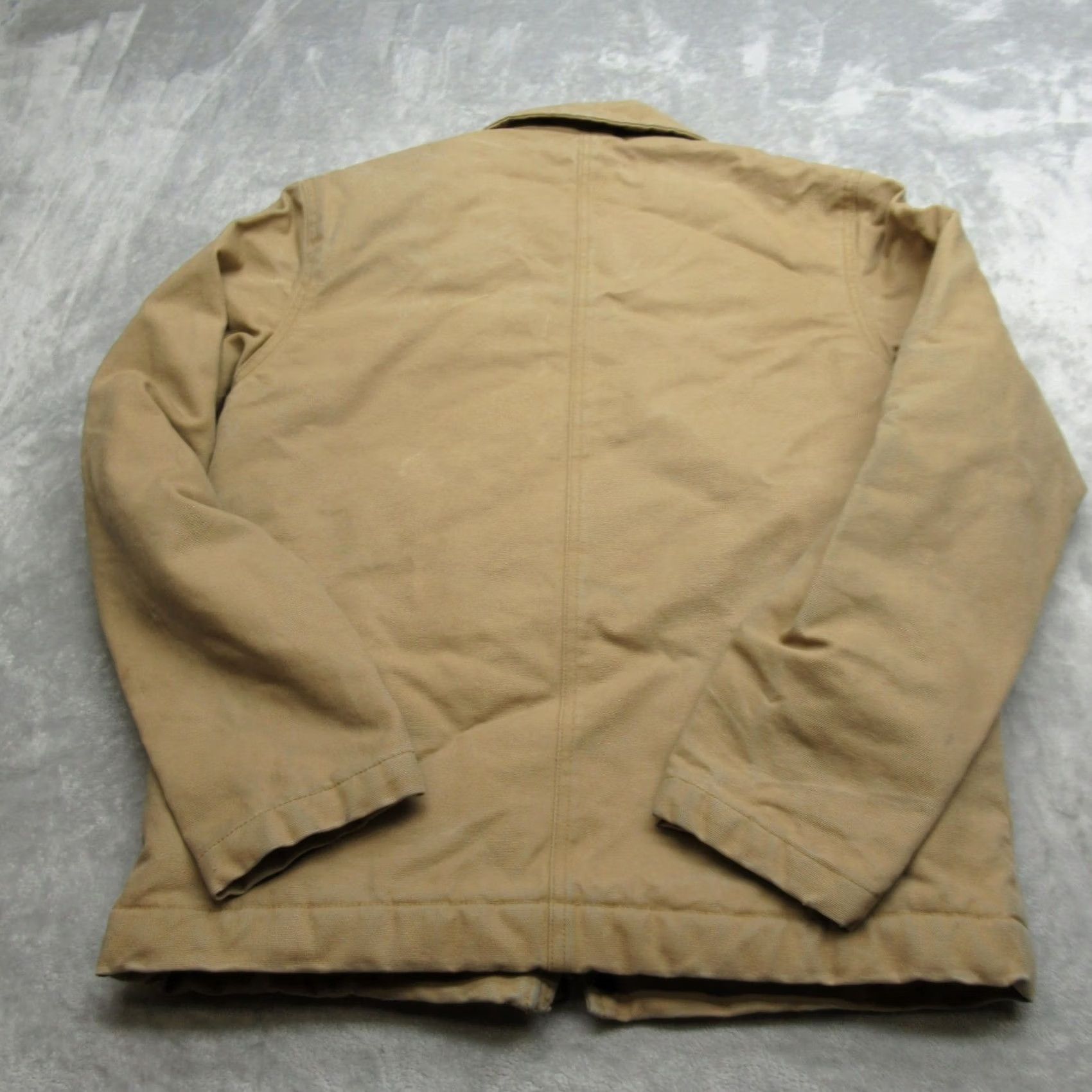 American Eagle Outfitters VINTAGE American Eagle Jacket Mens XS Brown Sherpa Heavy Duck Canvas Chore READ Size US XS / EU 42 / 0 - 3 Thumbnail
