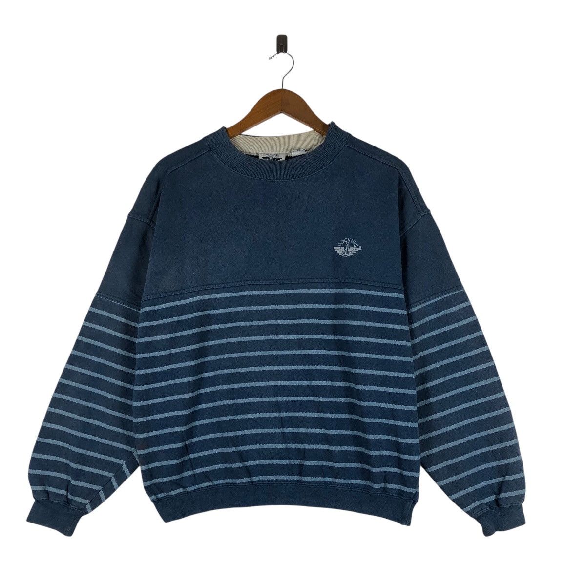 Dockers DOCKERS Og Classic Crewneck Sweatshirt Size US M / EU 48-50 / 2 - 1 Thumbnail