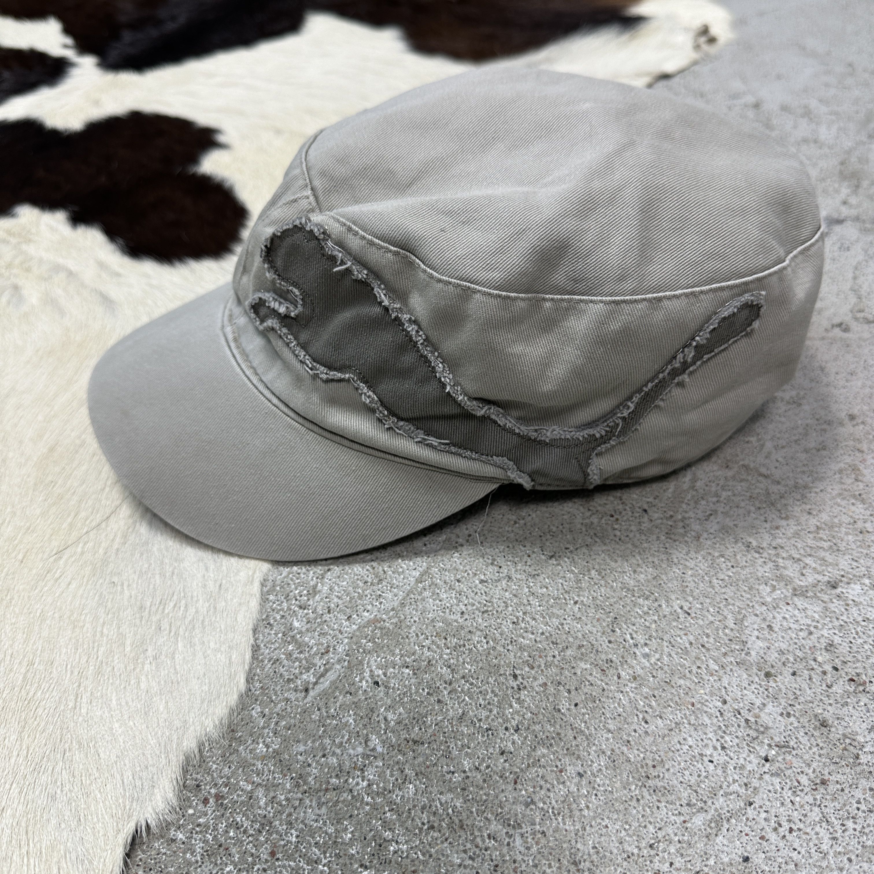 Puma Vintage Streetwear Sporty Cadet Puma Hat Y2K Size ONE SIZE - 3 Thumbnail