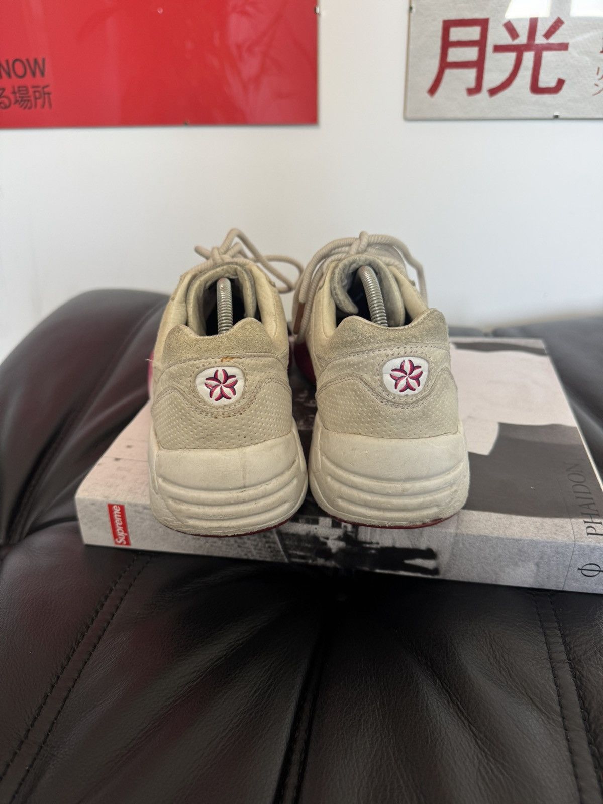 Kith Ronnie Fieg x Puma Tokyo Sakura Project Kith Collab Sneakers Size US 8 / EU 41 - 3 Thumbnail