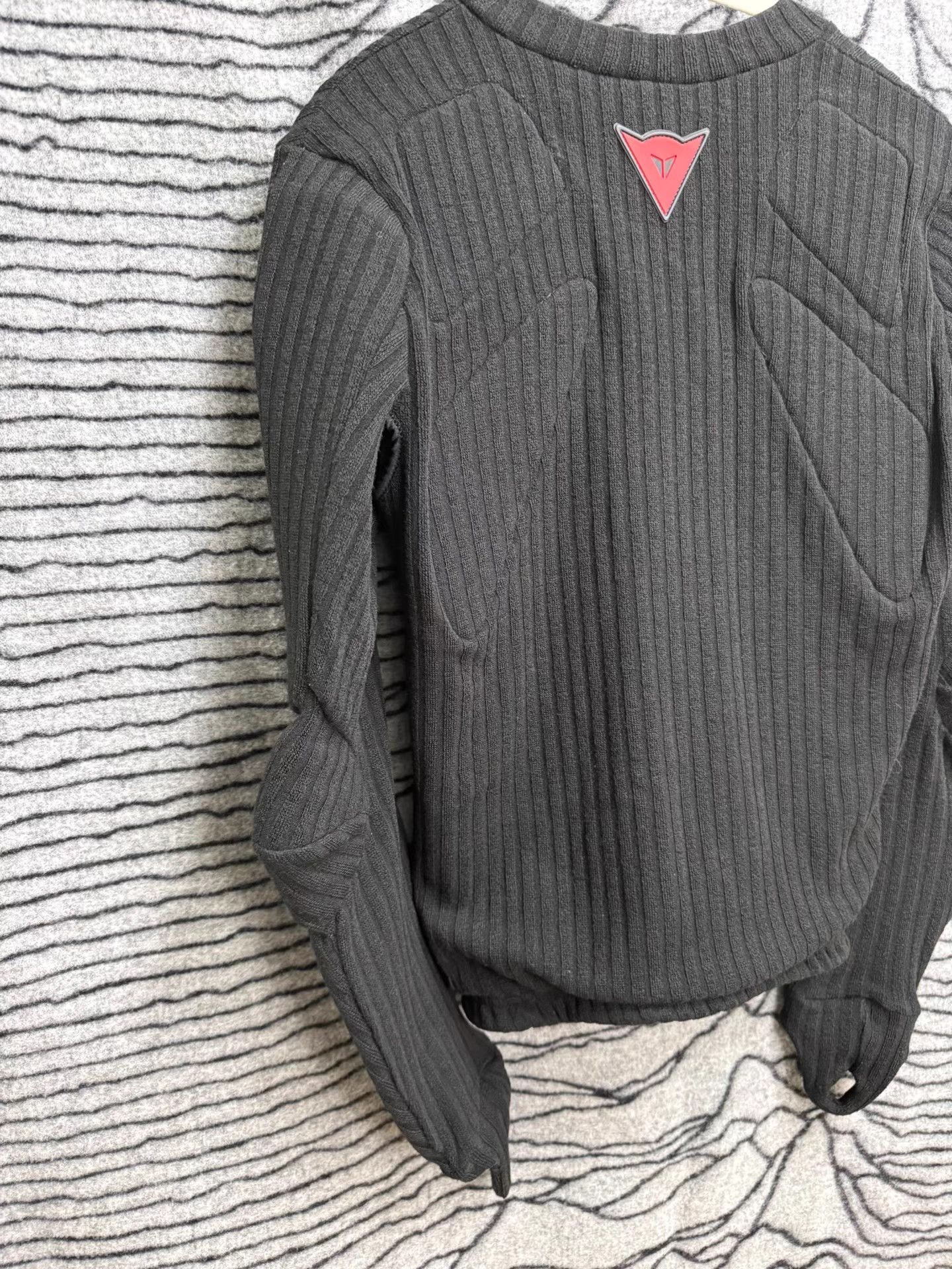 Yohji Yamamoto Yohji Yamamoto POUR HOMME Biker Armor Knit Jacket K20 Size US M / EU 48-50 / 2 - 6 Thumbnail
