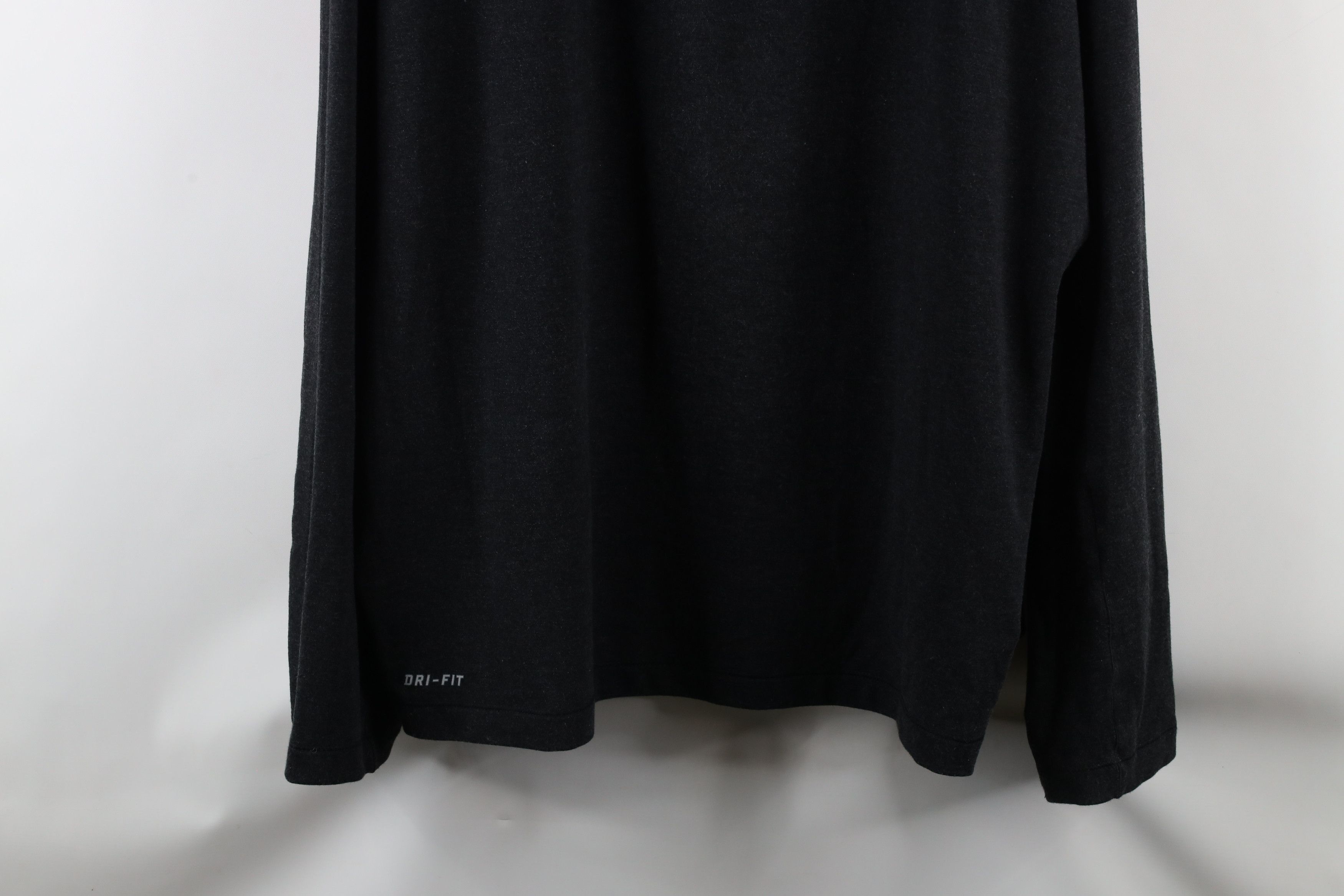 Nike × Vintage Nike Michigan State University Half Zip Pullover Jacket Top Size US XXL / EU 58 / 5 - 3 Thumbnail