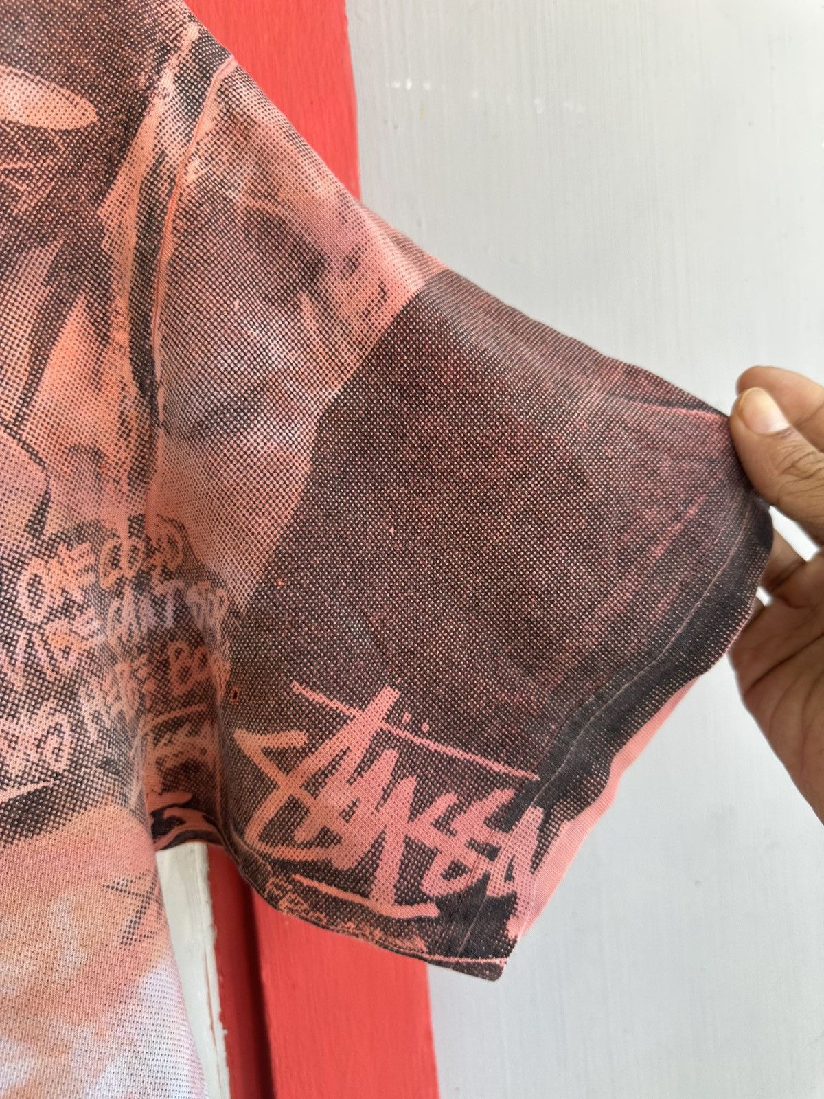 Stussy Rare Stussy Photo Archive Overprint Tee Size US M / EU 48-50 / 2 - 6 Thumbnail