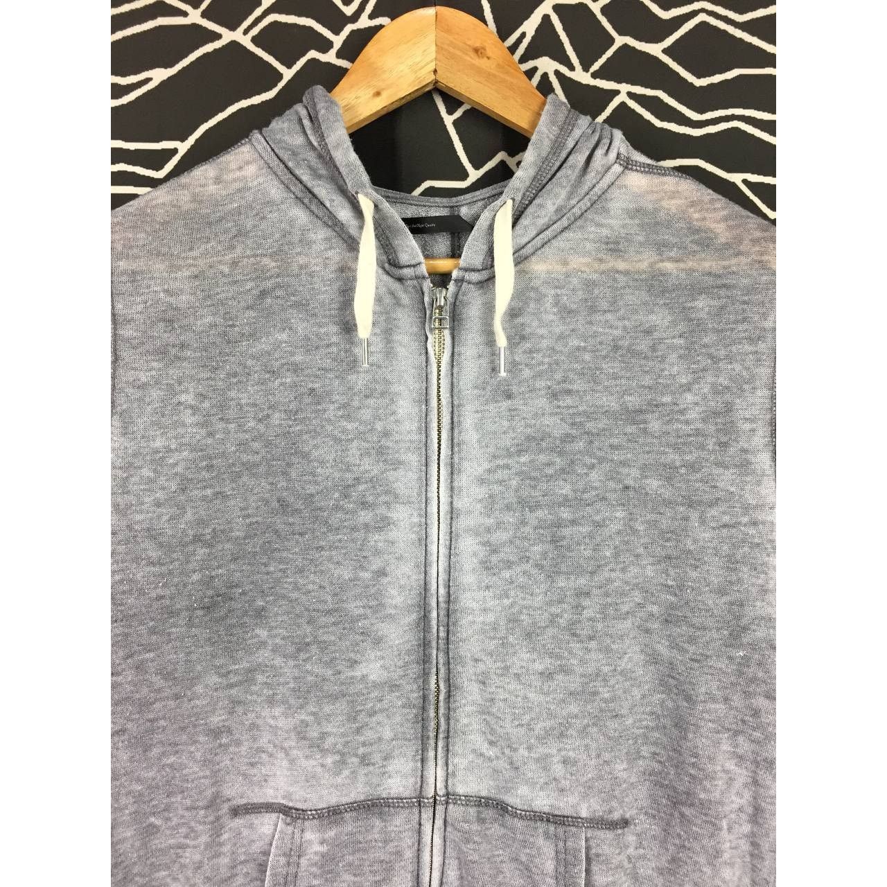 Issey Miyake Tete Homme Casual Long Sleeve Solid Zipper Hoodie Size US M / EU 48-50 / 2 - 3 Thumbnail