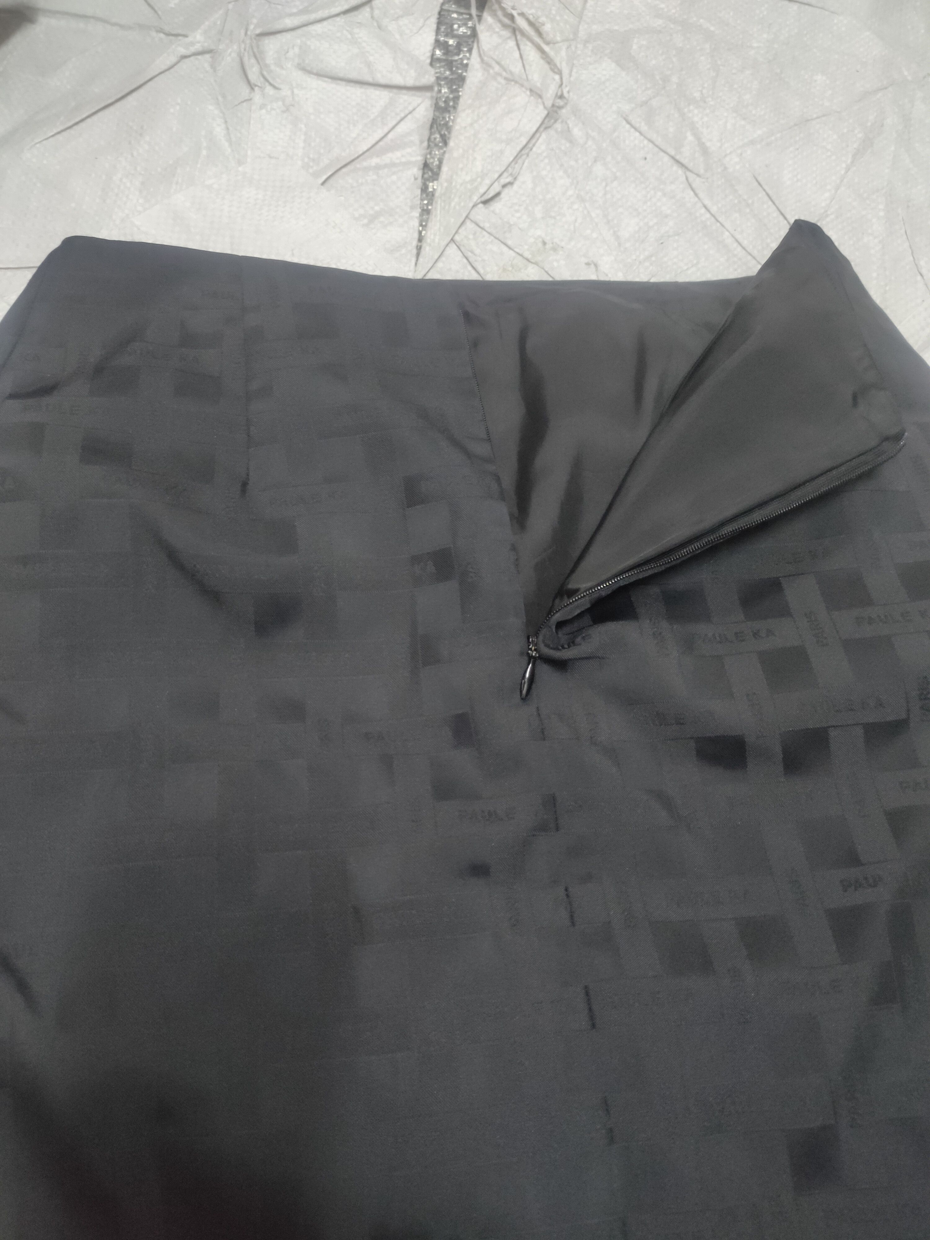 PAULE KA Paule Ka monogram mini skirt Size 26" / US 2 / IT 38 - 7 Thumbnail