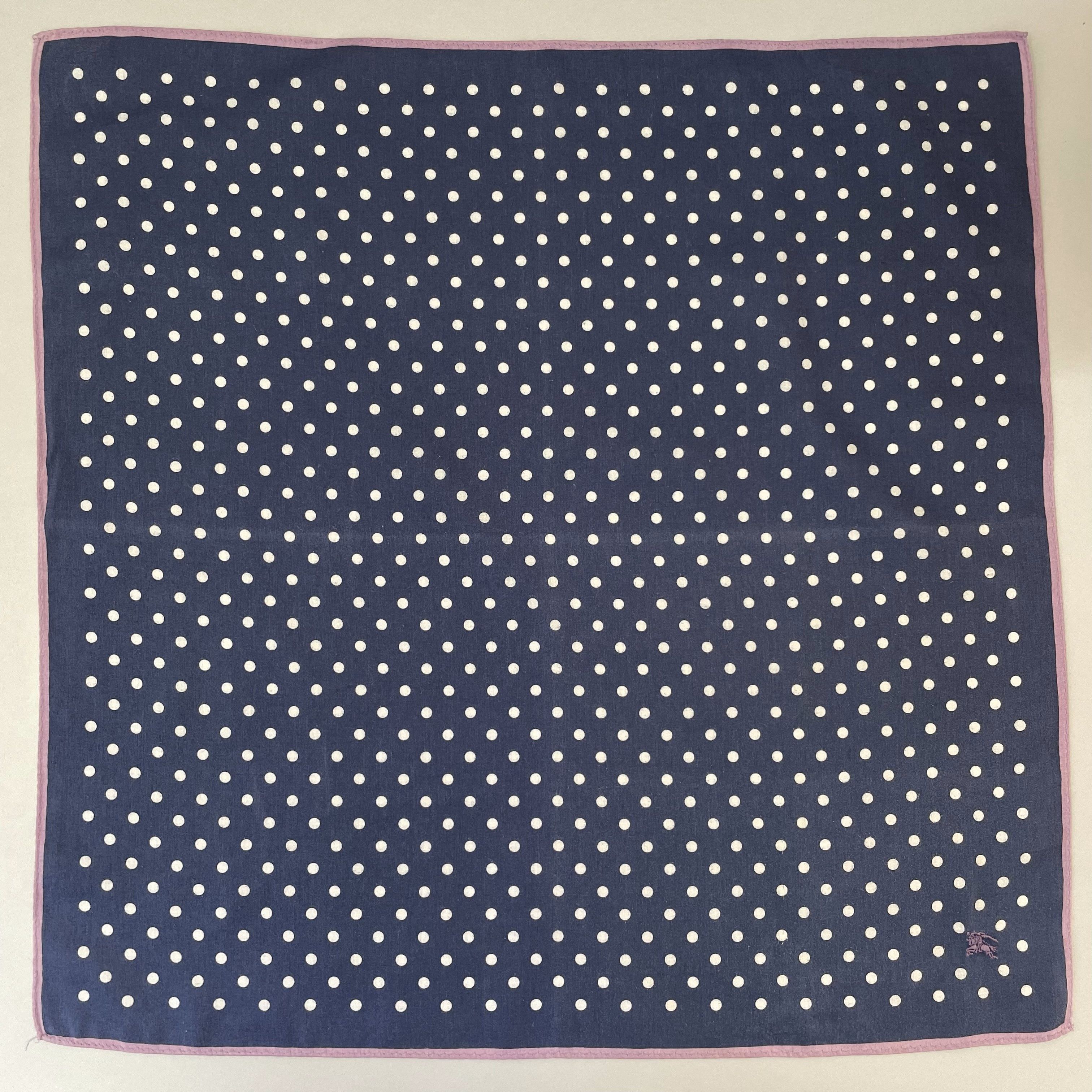 Burberry × Vintage Burberry Handkerchief / Neckerchief / Bandana - 4263 Size ONE SIZE - 2 Thumbnail