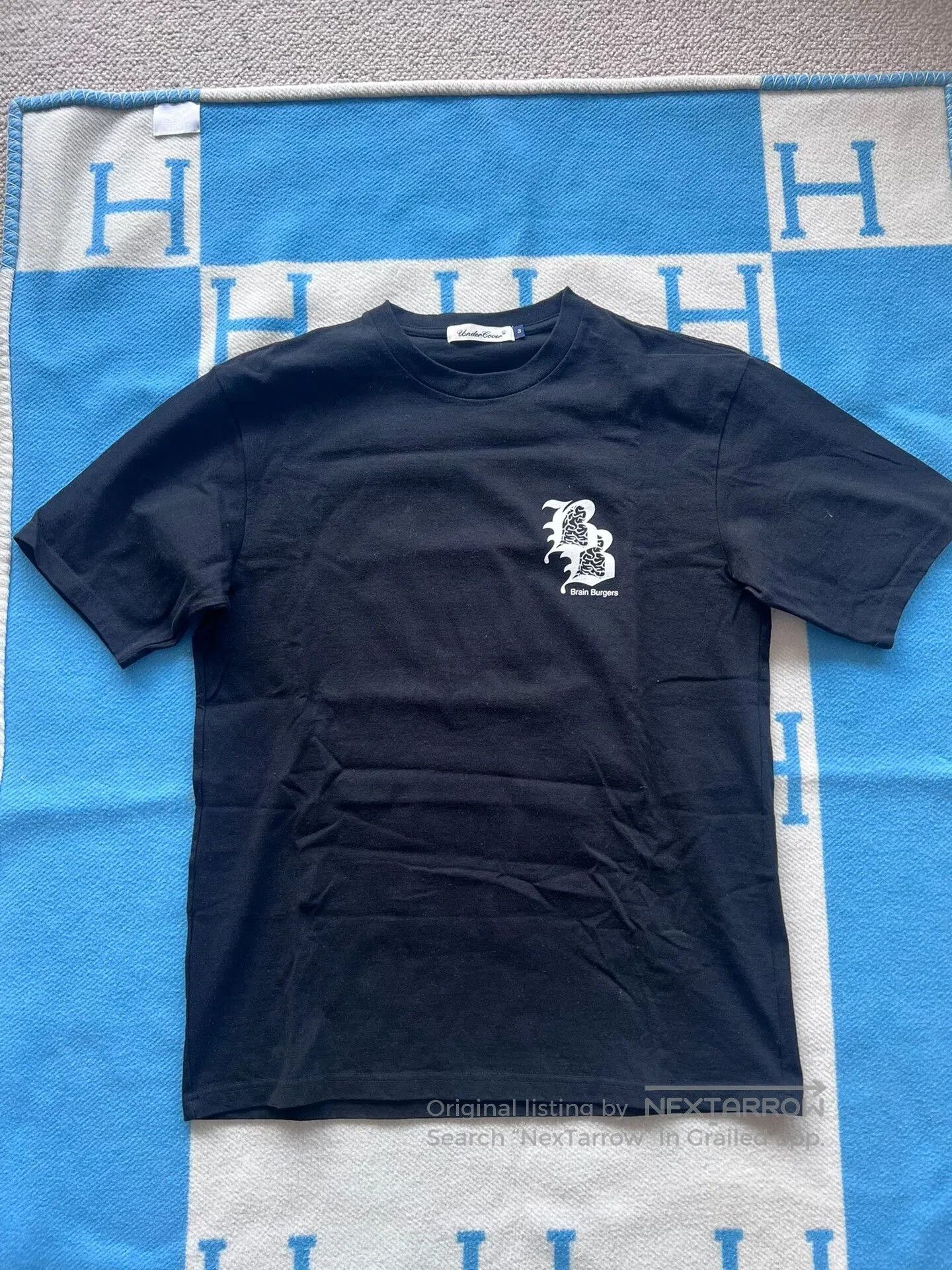 Undercover black short sleeve t-shirt with design. Size US M / EU 48-50 / 2 - 1 Thumbnail