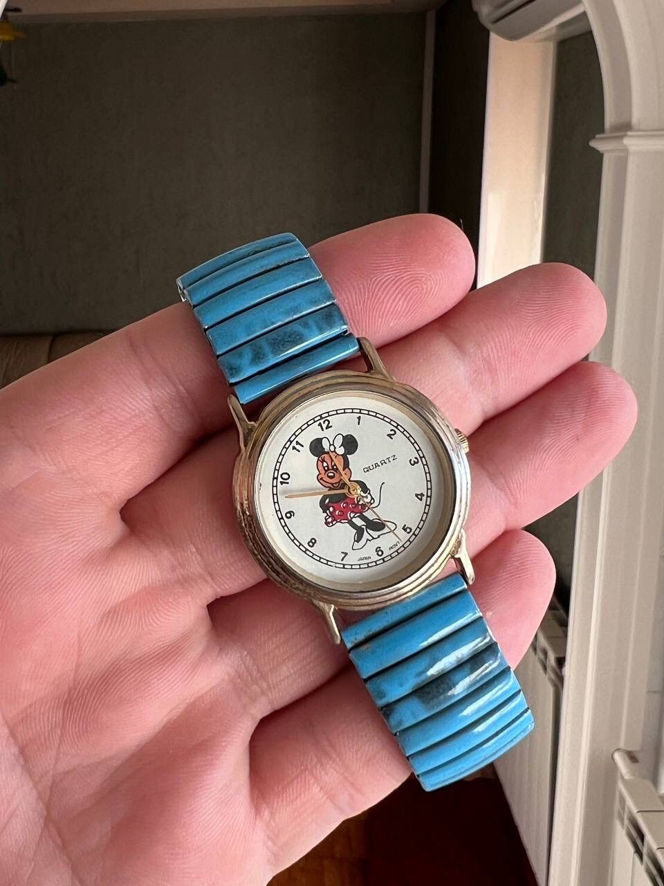 Japanese Brand × Vintage Vintage Disney 90s Japanese style futuristic Watch Size ONE SIZE - 1 Thumbnail