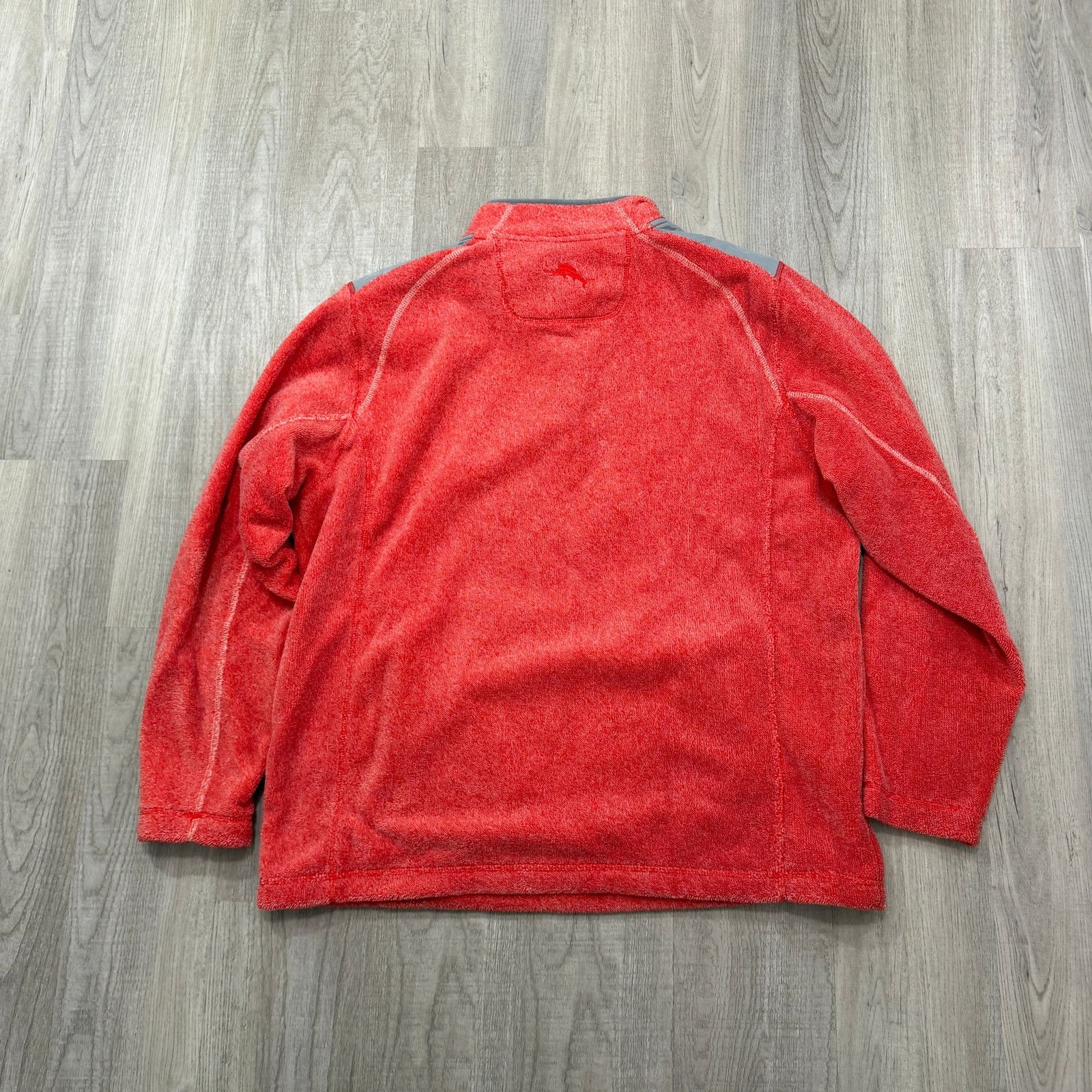 Tommy Bahama Tommy Bahama Cascade Cozy 1/4 Zip Fleece Pullover XL Size US XL / EU 56 / 4 - 8 Thumbnail