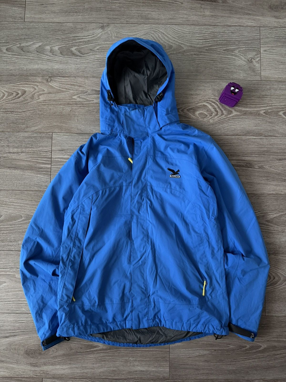 SALEWA ‼️Salewa Waterproof Regular Gorp Core Clastic PTX Man Jacket‼️ Size US M / EU 48-50 / 2 - 4 Thumbnail