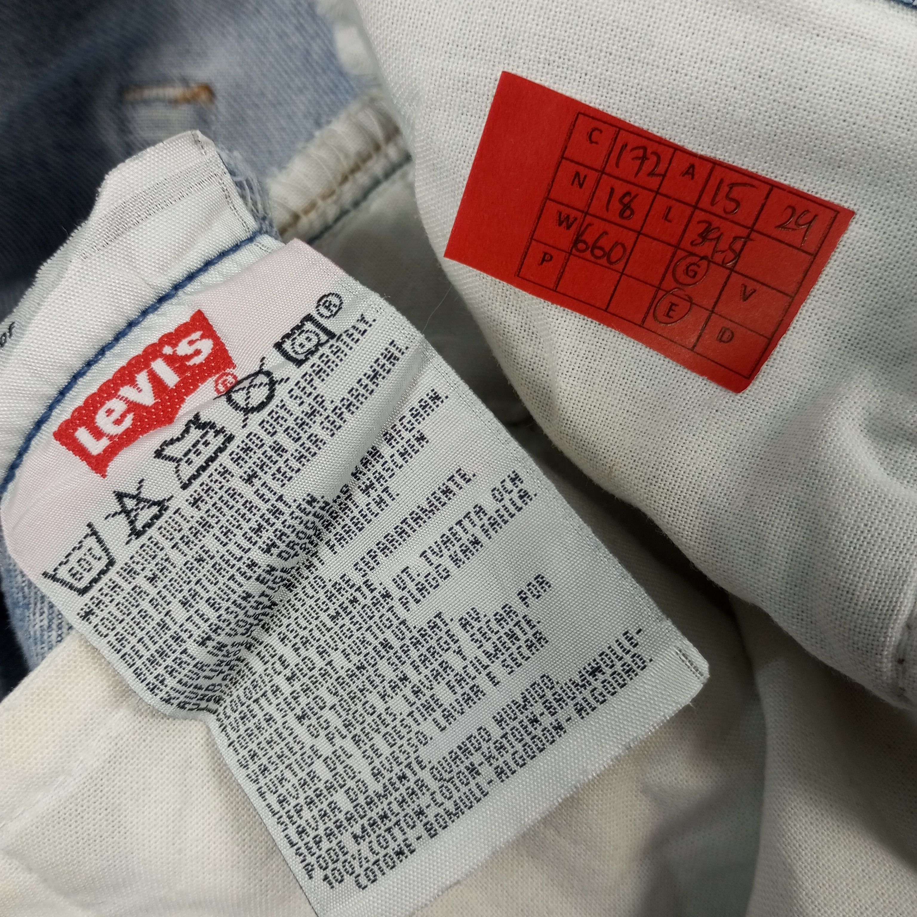 Levi's × Vintage Levis 501 Fashion Streetwear Style Distressed Jeans Size US 30 / EU 46 - 13 Thumbnail