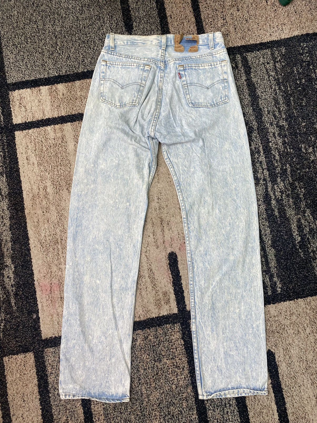 Levi's × Levi's Vintage Clothing Vintage Levi’s 501 Light Blue Washed Denim Made in USA Size US 31 - 4 Thumbnail
