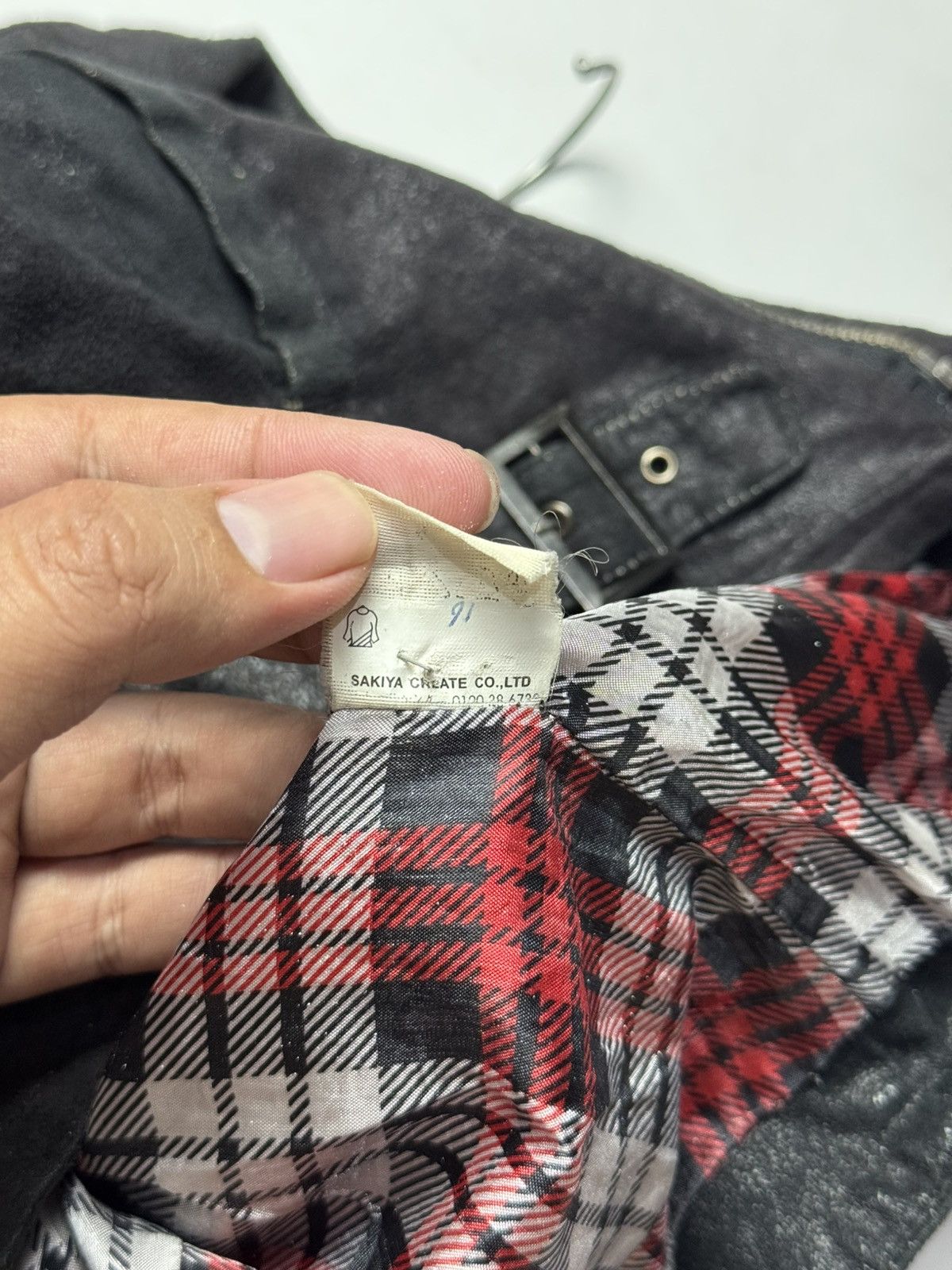 If Six Was Nine Japanese Archived Styled Croped Jacket Size US S / EU 44-46 / 1 - 11 Thumbnail