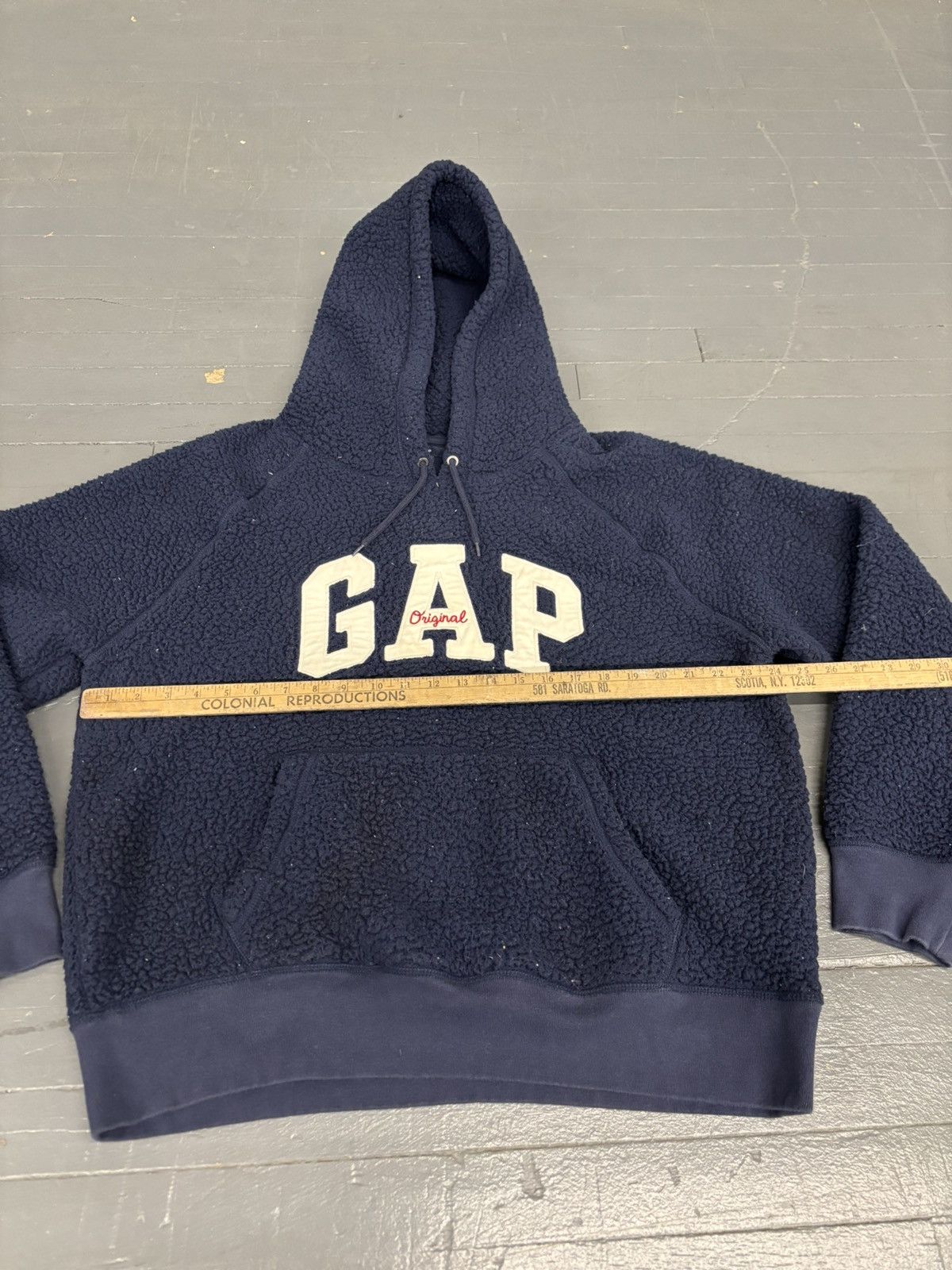 Gap Y2K gap fleece hoodie Size US XL / EU 56 / 4 - 5 Thumbnail