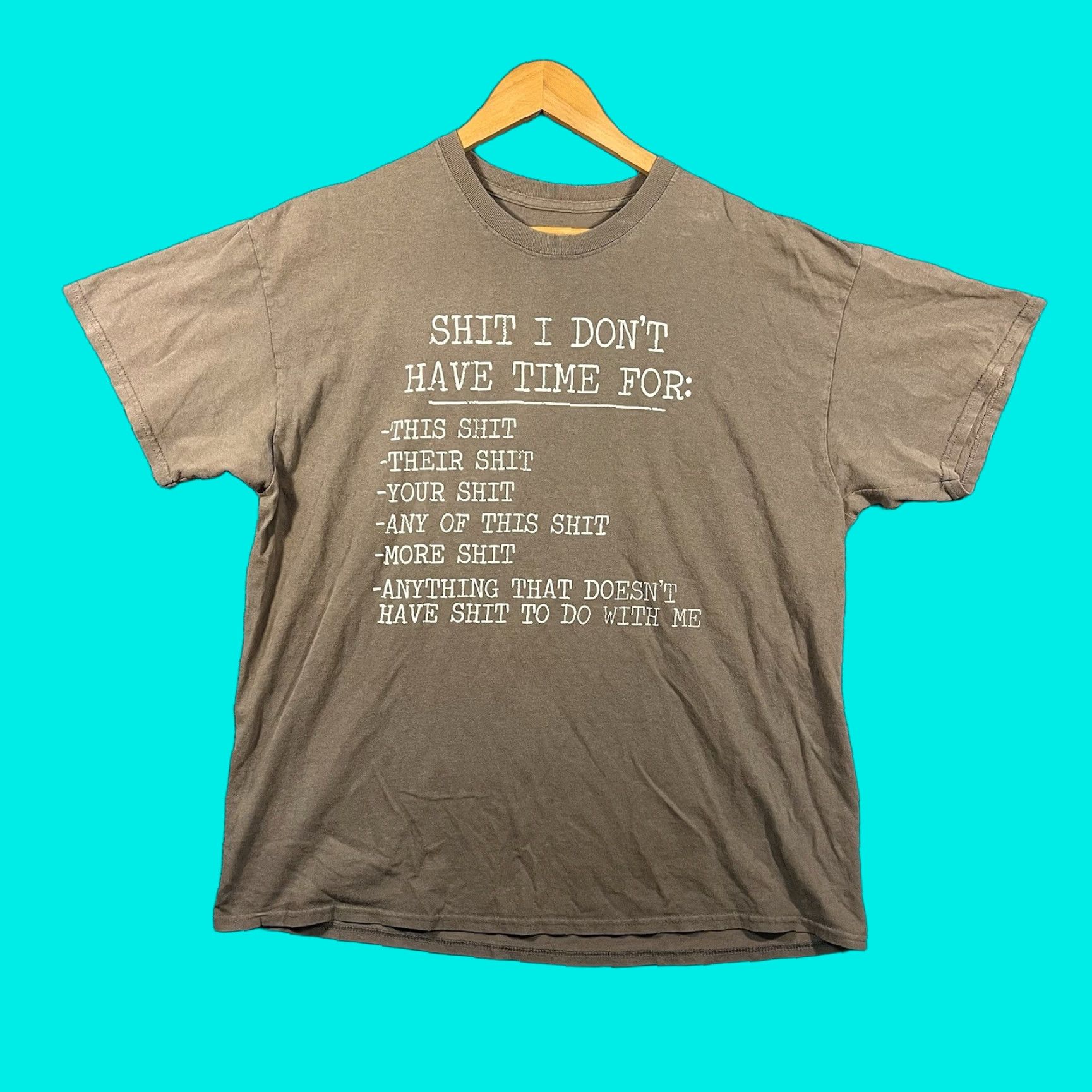 Delta VINTAGE 90s Y2K T-Shirt Large Gray Delta Logo Crew Neck Short Sleeve Funny Parody Joke Dark Humor Men Regular Size US L / EU 52-54 / 3 - 1 Thumbnail