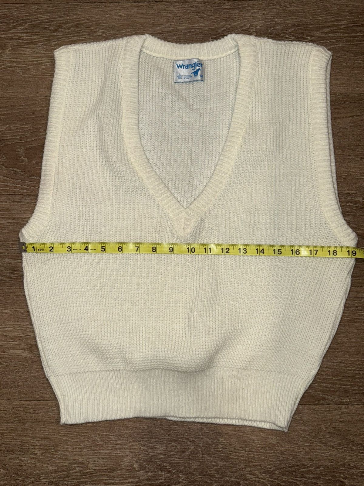 Wrangler ***FINAL DROP***RARE 90s WRANGLER WESTERN V NECK VEST M Size US M / EU 48-50 / 2 - 1 Thumbnail