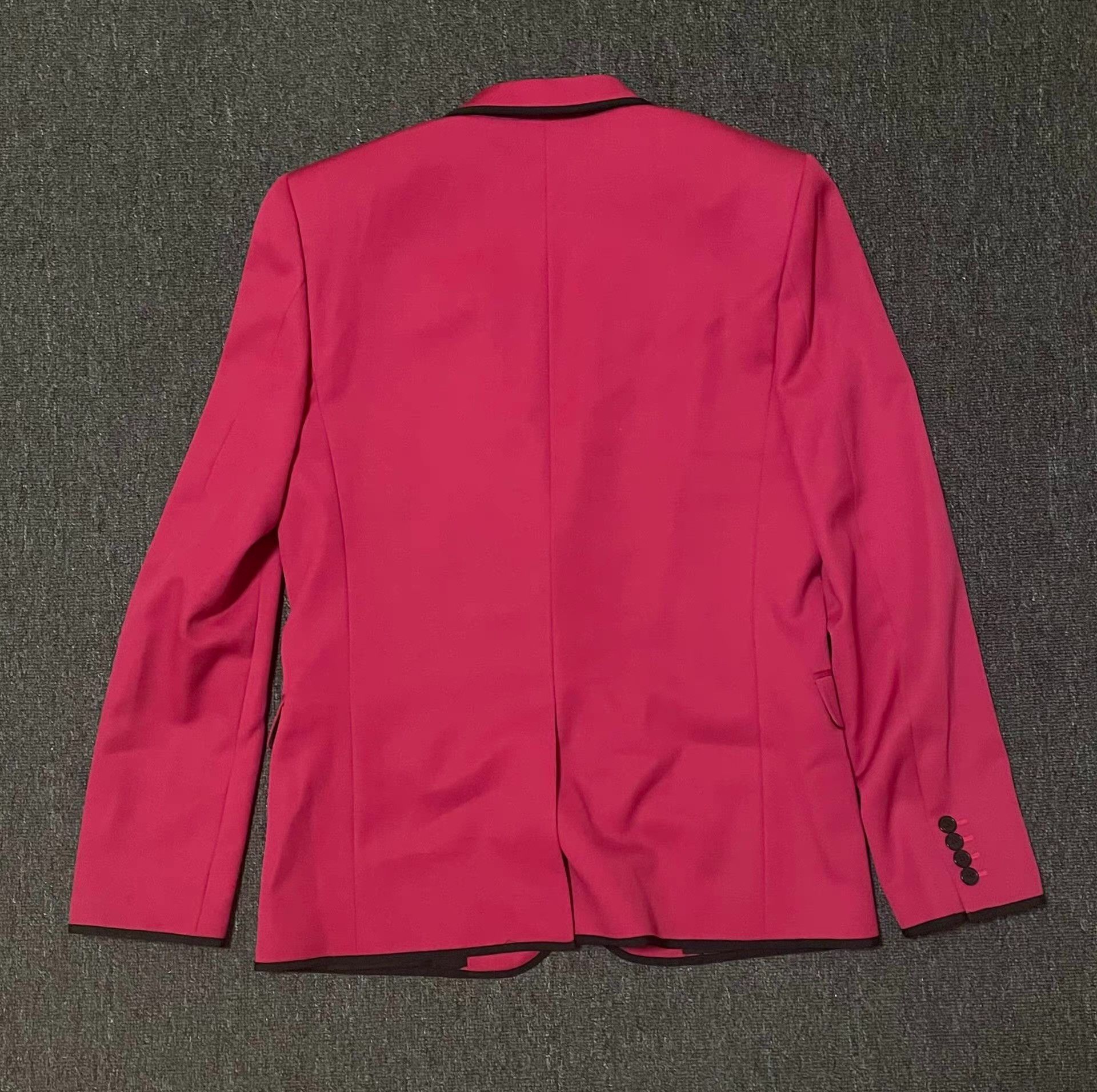 Saint Laurent Paris Saint Laurent SLP Pink Blazer / Jacket Q4 Size 48R - 4 Thumbnail