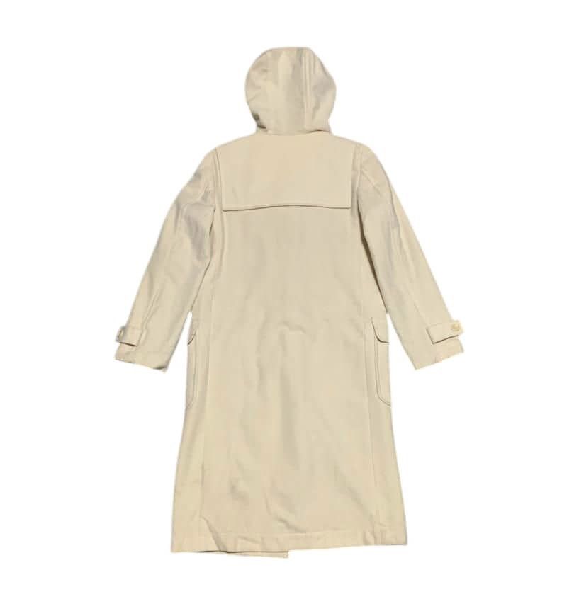 Yohji Yamamoto Vintage Yohji Yamamoto Ined Long Wool Duffle Jacket Size US S / EU 44-46 / 1 - 5 Thumbnail