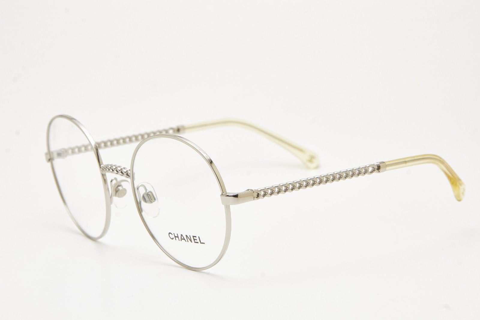 Chanel CHANEL 2186 c.124 51*21 Round Silver Chain Eyeglasses Size ONE SIZE - 7 Thumbnail