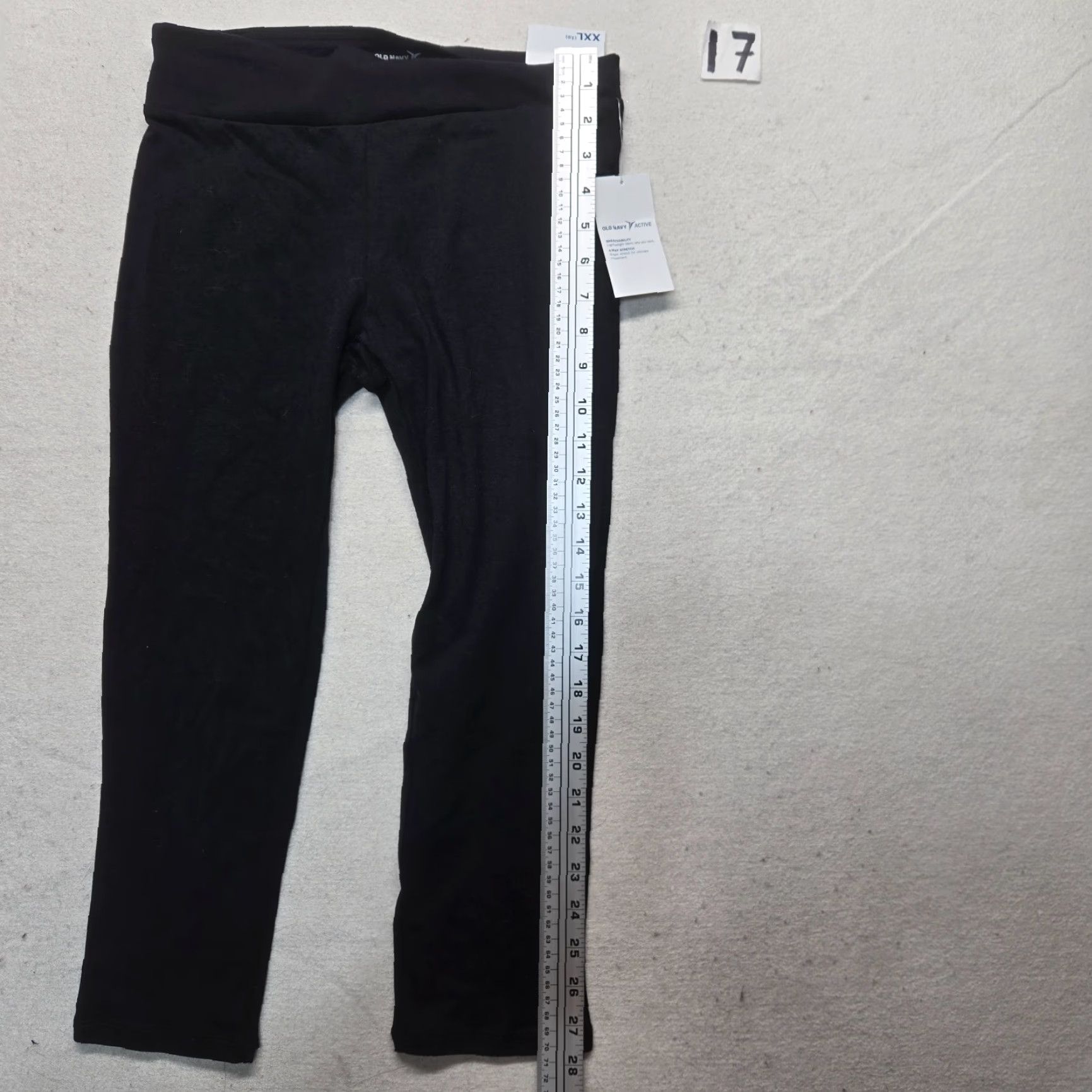 Old Navy VINTAGE Old Navy Pants Sweatpants Wide-Leg Black 2XL Adult Regular 2XL Black Athleisure 90s Womens Size 40" / US 18 - 7 Thumbnail