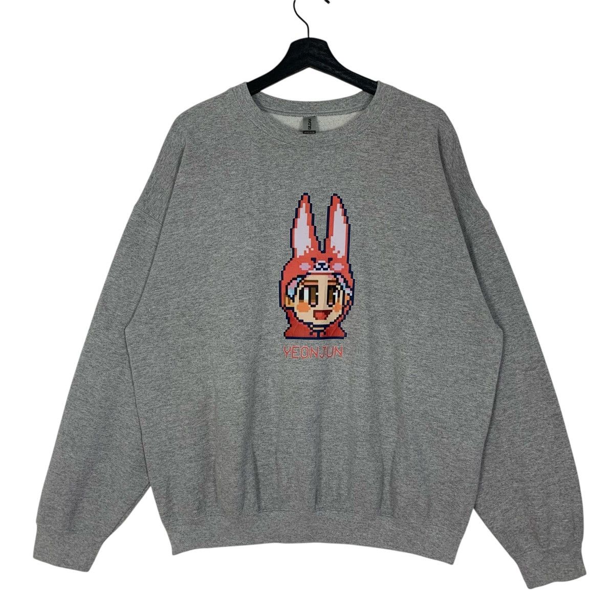 Anime × Gildan Gildan clothing Apparel StreetWear JapaneseBrand Sweatshirt Size US XL / EU 56 / 4 - 2 Thumbnail