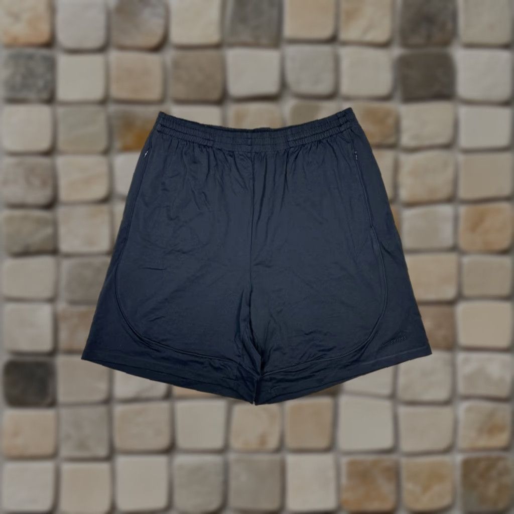 Nike Nike Shorts Womens Medium Black Drawstring Athleisure Relaxed 7 in Inseam City Sports Size 24" / US 00 / IT 34 - 1 Thumbnail