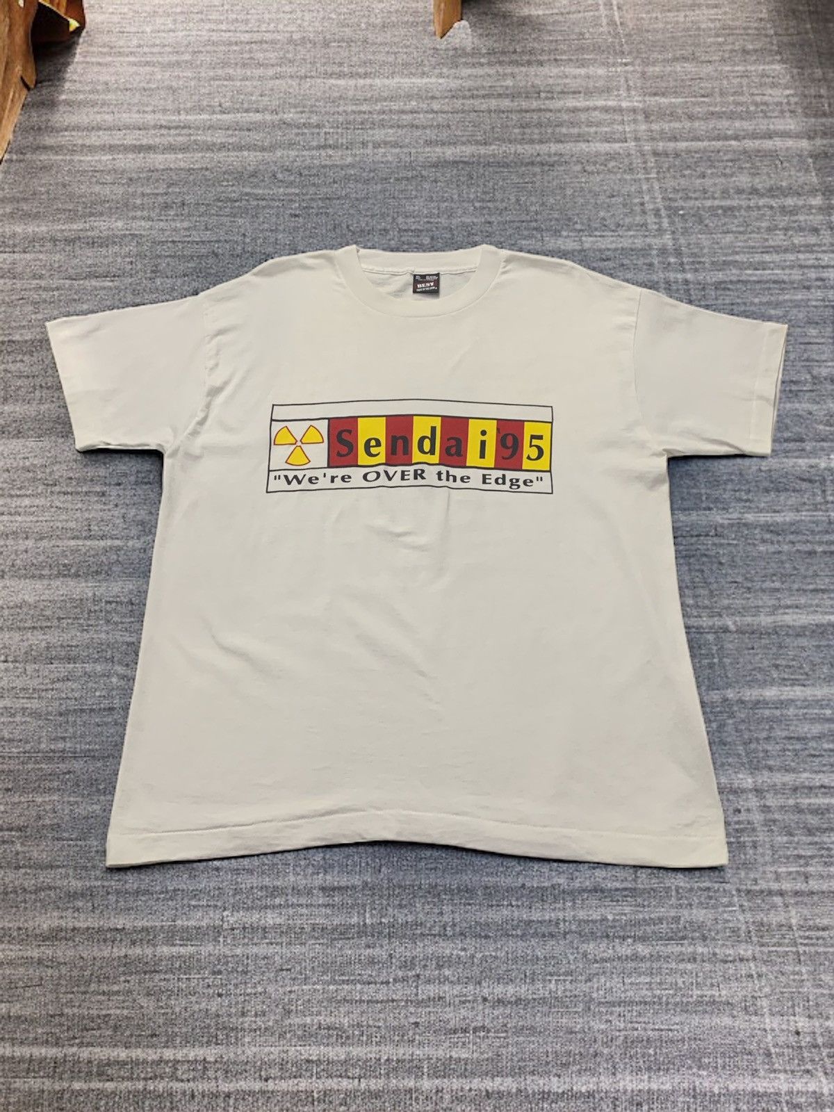 Vintage sendai 1995 Magazine Journalist List Of Gaming Tees