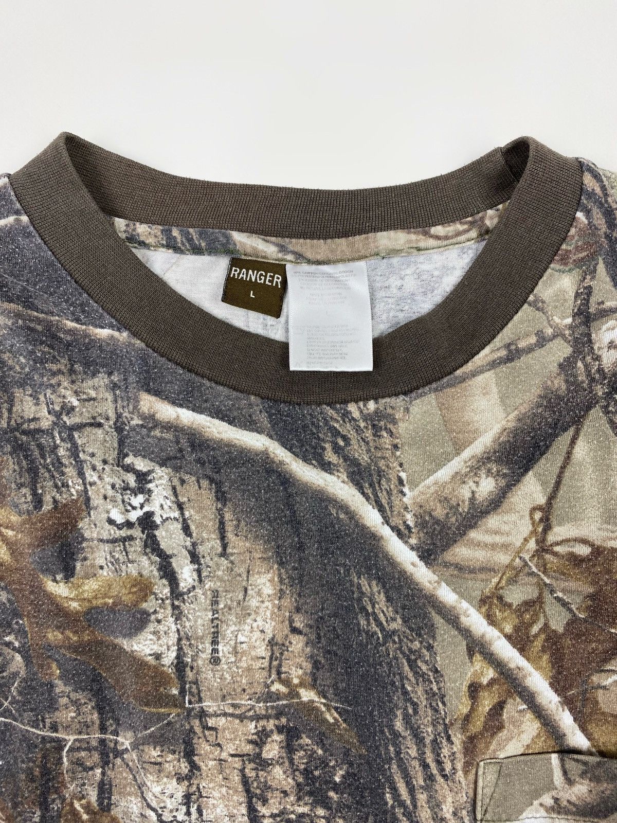 Vintage Y2K Vintage Ranger Realtree Camo Pocket Boxy Long Sleeve Size US L / EU 52-54 / 3 - 3 Thumbnail