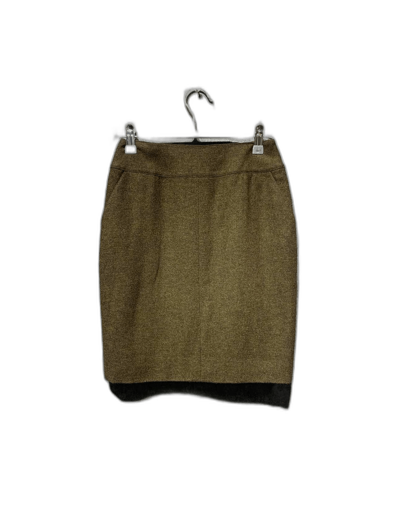 Chanel Chanel Knitted Bodycon Skirt Size 36 Size 36" / US 14 / IT 50 - 1 Thumbnail