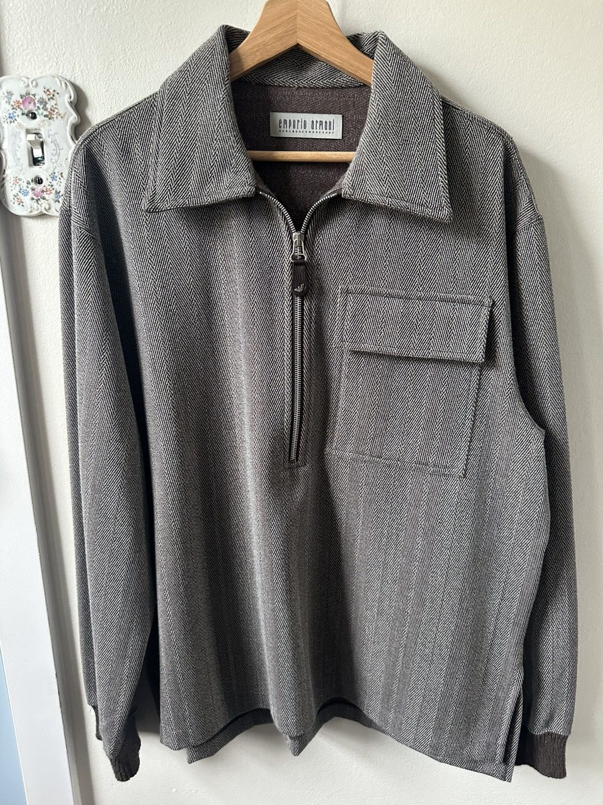 Emporio Armani × Our Legacy Blusa Shirt Size US M / EU 48-50 / 2 - 1 Thumbnail