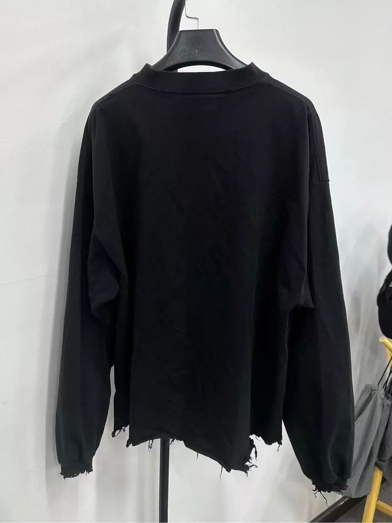 Balenciaga Balenciaga Tassels break double rings Oakley makes old hoo Size US S / EU 44-46 / 1 - 2 Thumbnail