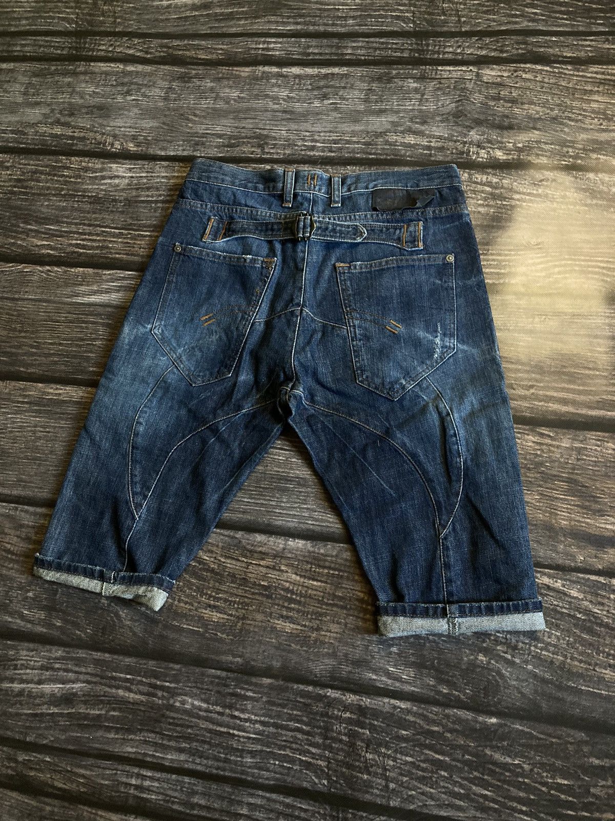 Neil Barrett 🔥NEIL BARRETT Y2K ZIP SHORTS Size US 30 / EU 46 - 2 Thumbnail