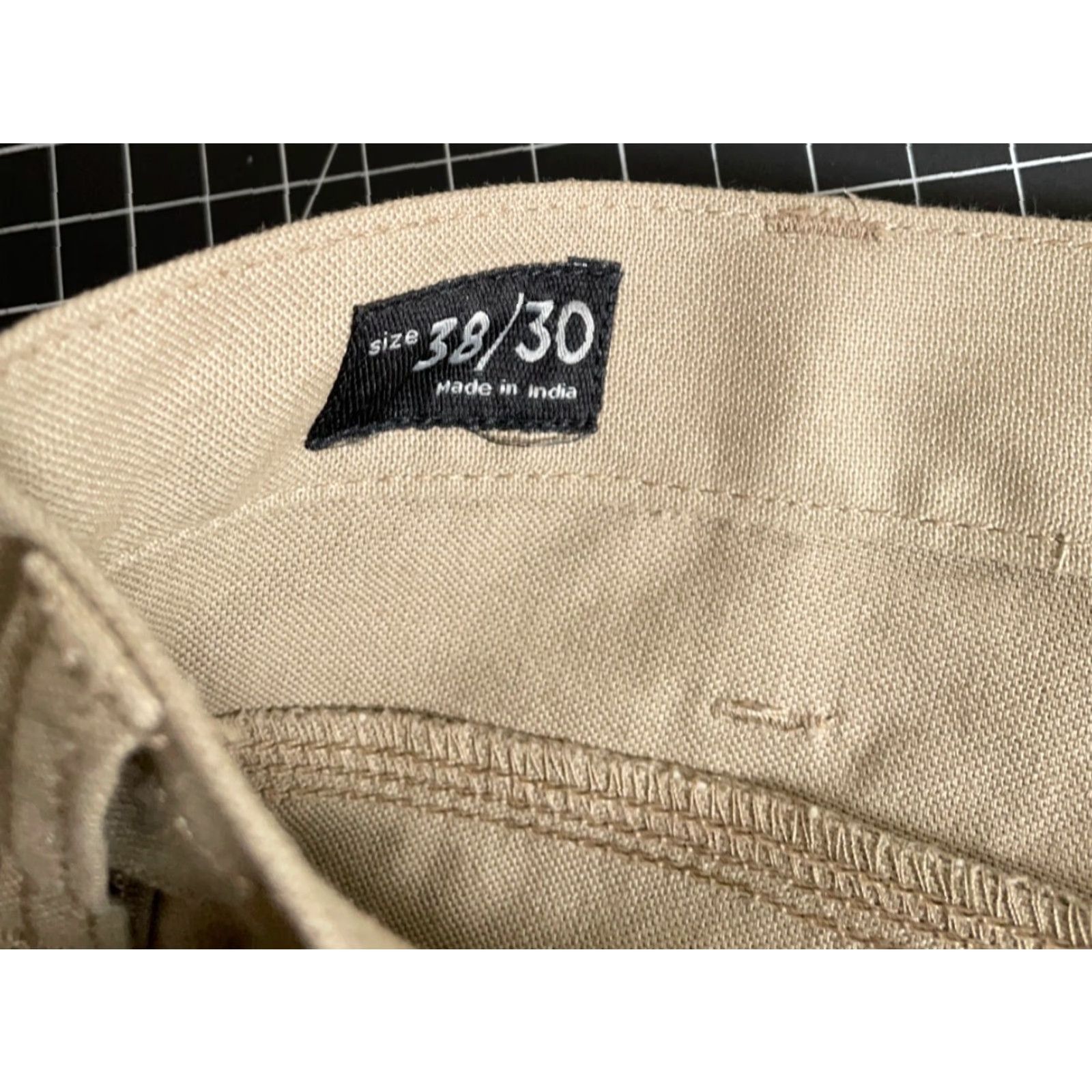 Timberland VINTAGE Timberland Pro Canvas Work Pants Men's 38 x 30 Beige Casual Workwear Original Fit Size US 38 / EU 54 - 4 Thumbnail