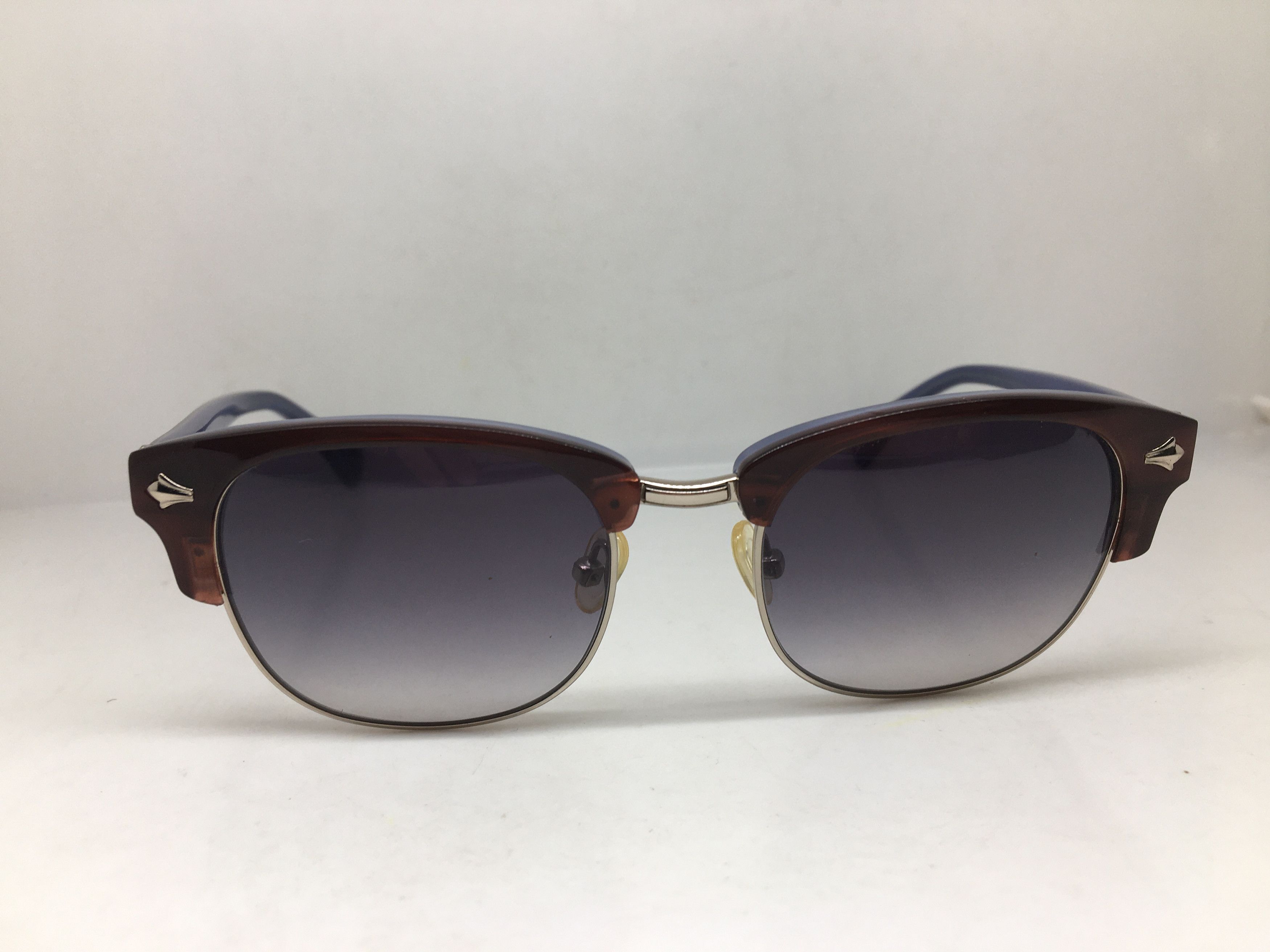 Other Mod Malcolm X Red Blue Sunglasses Frame Size ONE SIZE - 2 Thumbnail