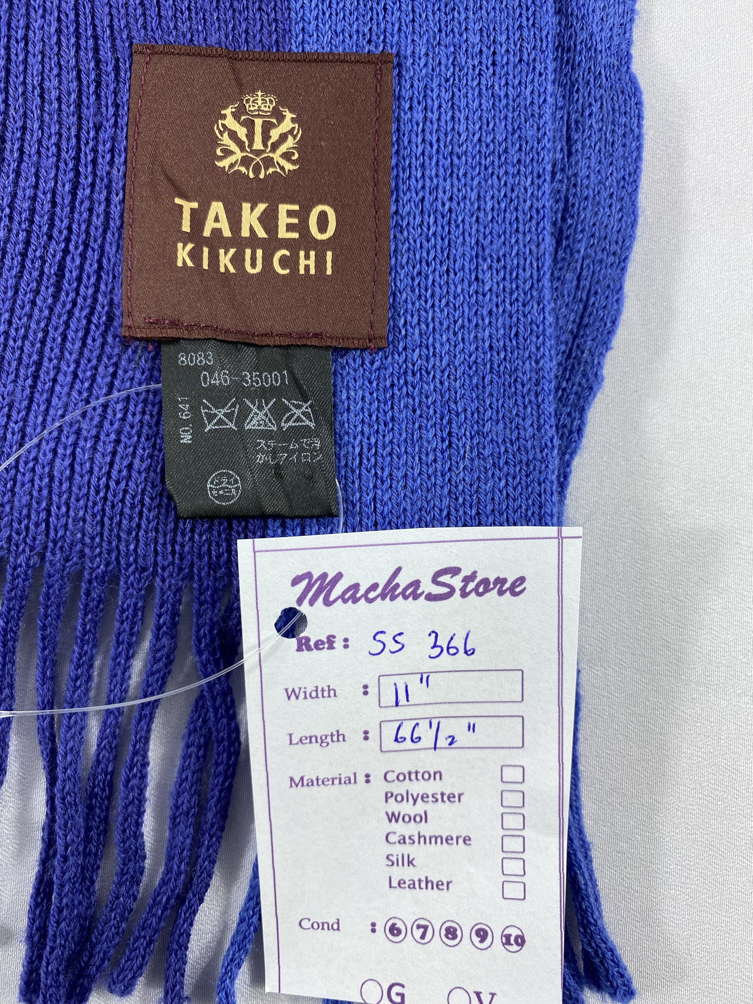 Takeo Kikuchi Takeo Kikuchi Scarf / Muffler / Neckwear Size ONE SIZE - 5 Thumbnail