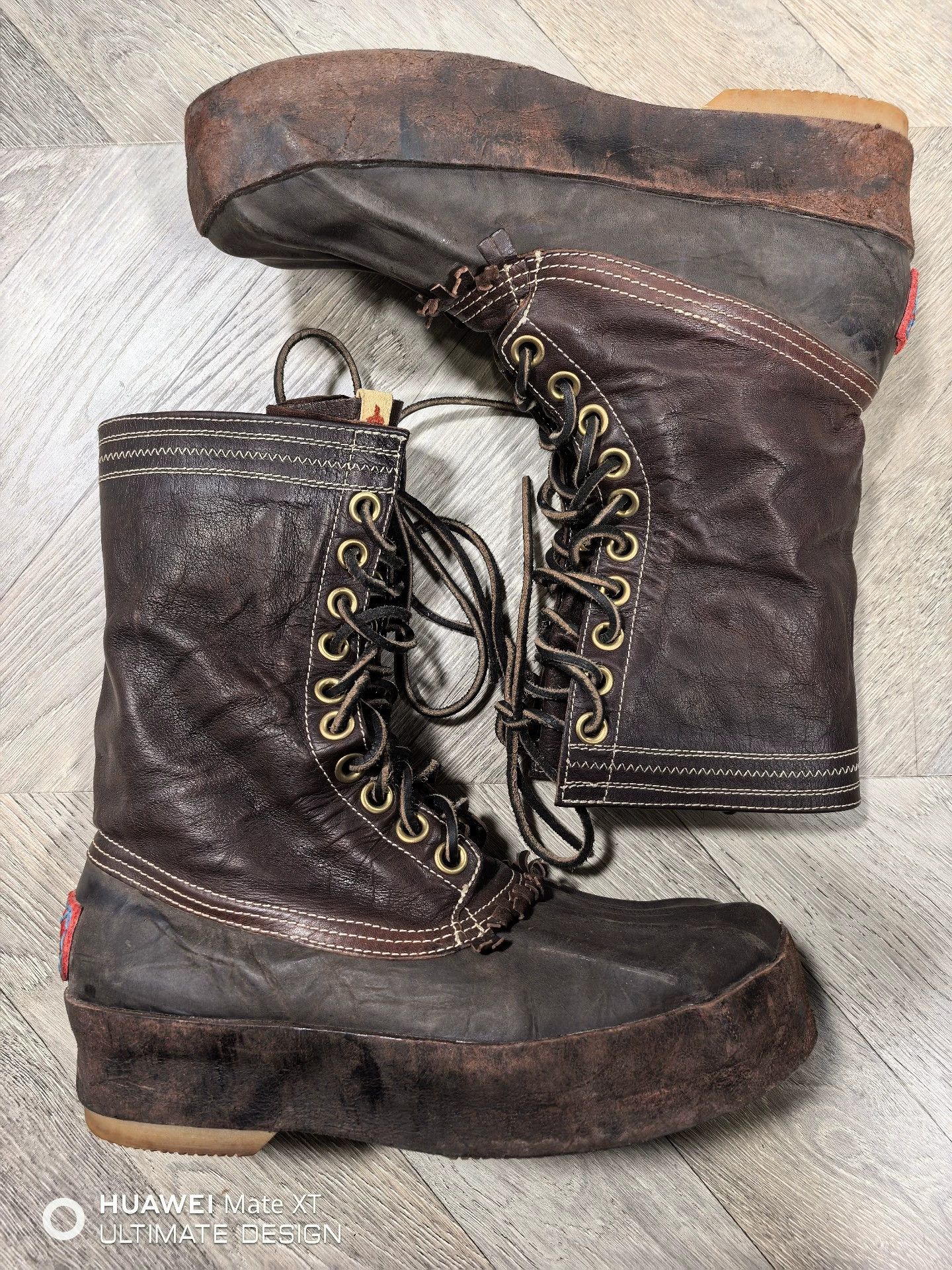 Visvim VISVIM 13AW DECOY DUCK BOOT ALU-FOLK F.I.L Brown 9 Size US 9 / EU 42 - 1 Thumbnail